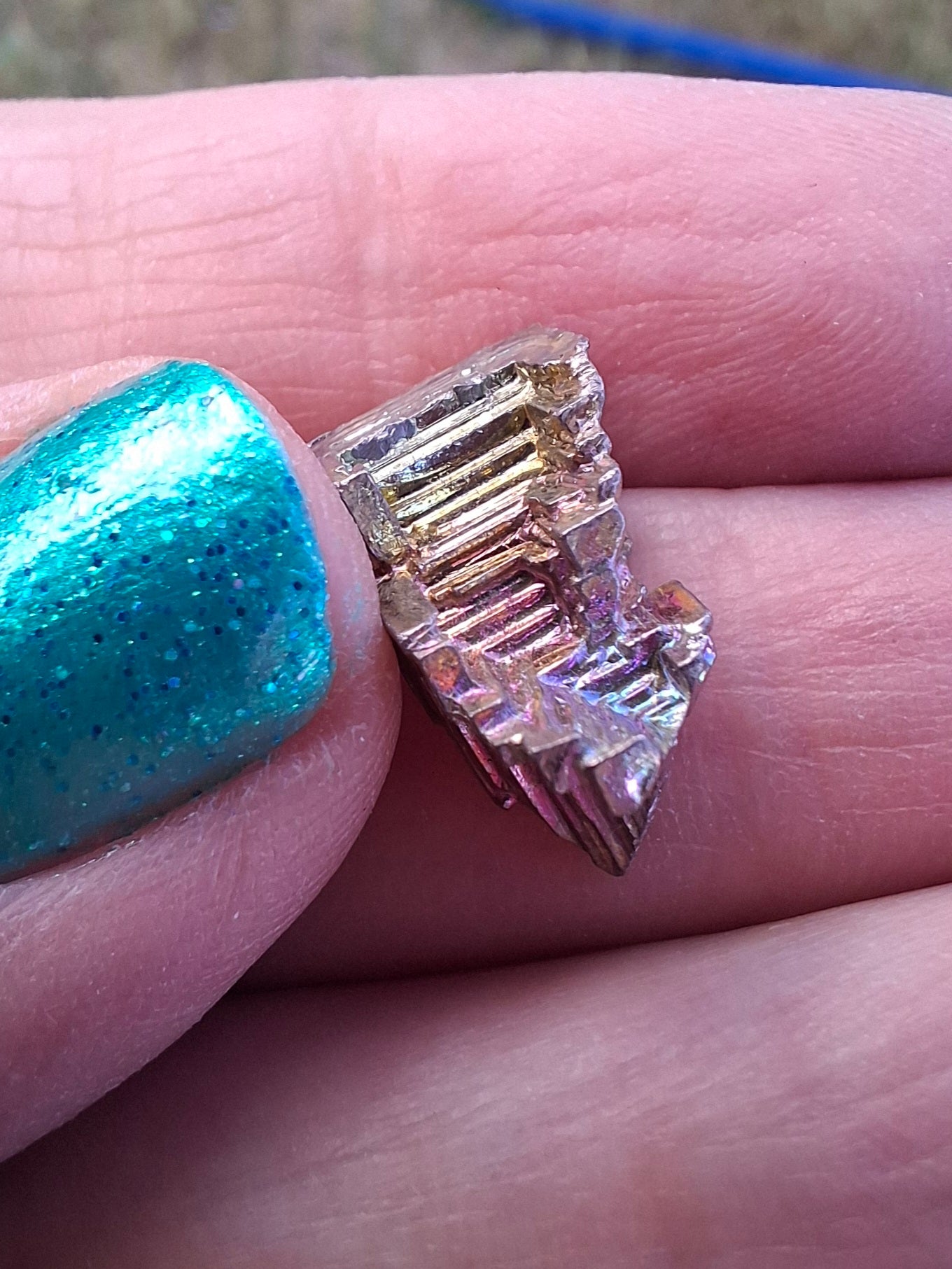 Small Bismuth, Crystal (Ref: BTH5)