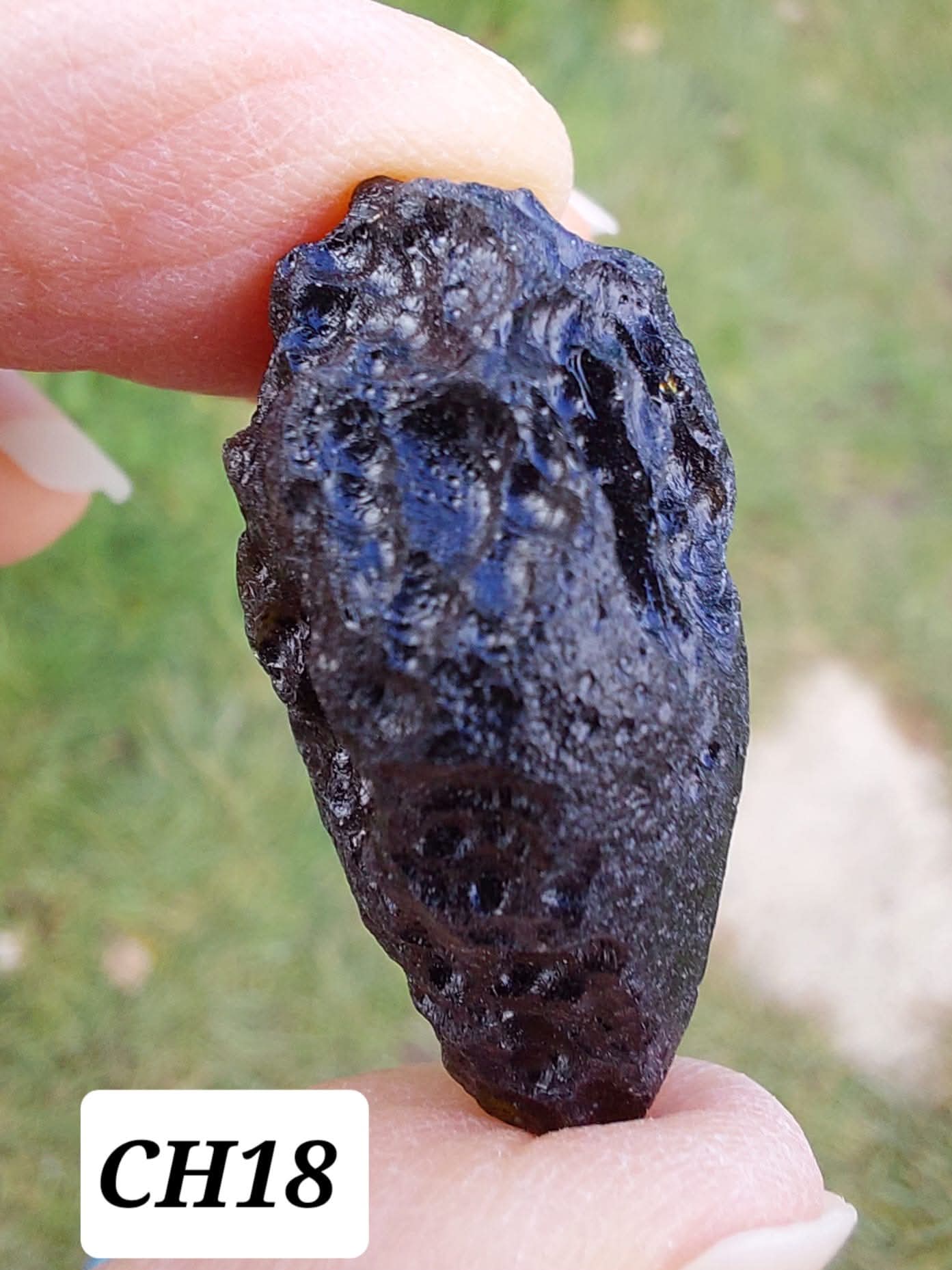 Guang Dong (Chinese), 7.92g, Tektite