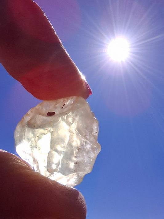 Libyan Desert Glass Piece, 5.58g, Tektite