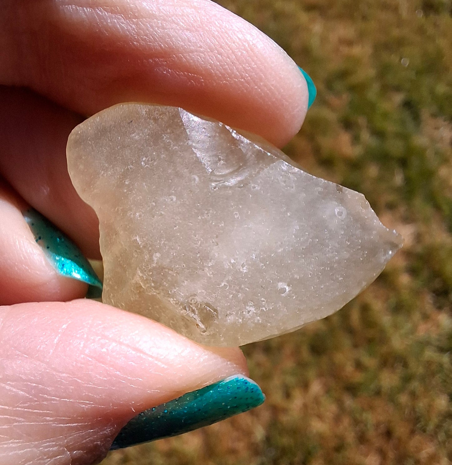 Libyan Desert Glass Piece, 6.08g, Tektite