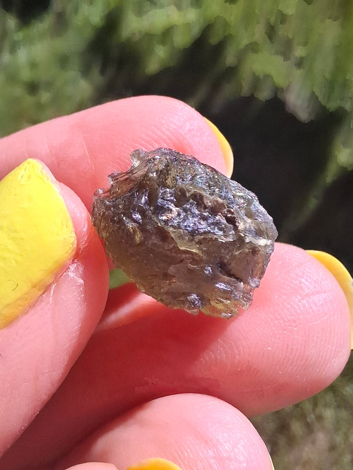 Moldavite Piece, 1.61g, Tektite (Ref: 1517)