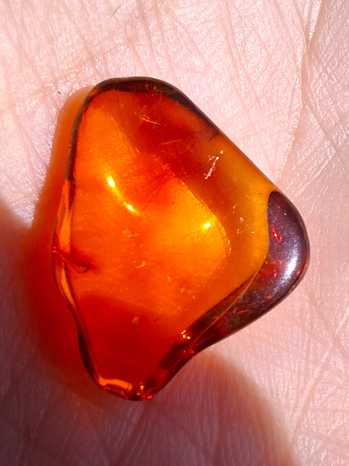 Baltic Amber, 0.88g, Fossil (Ref: A254)