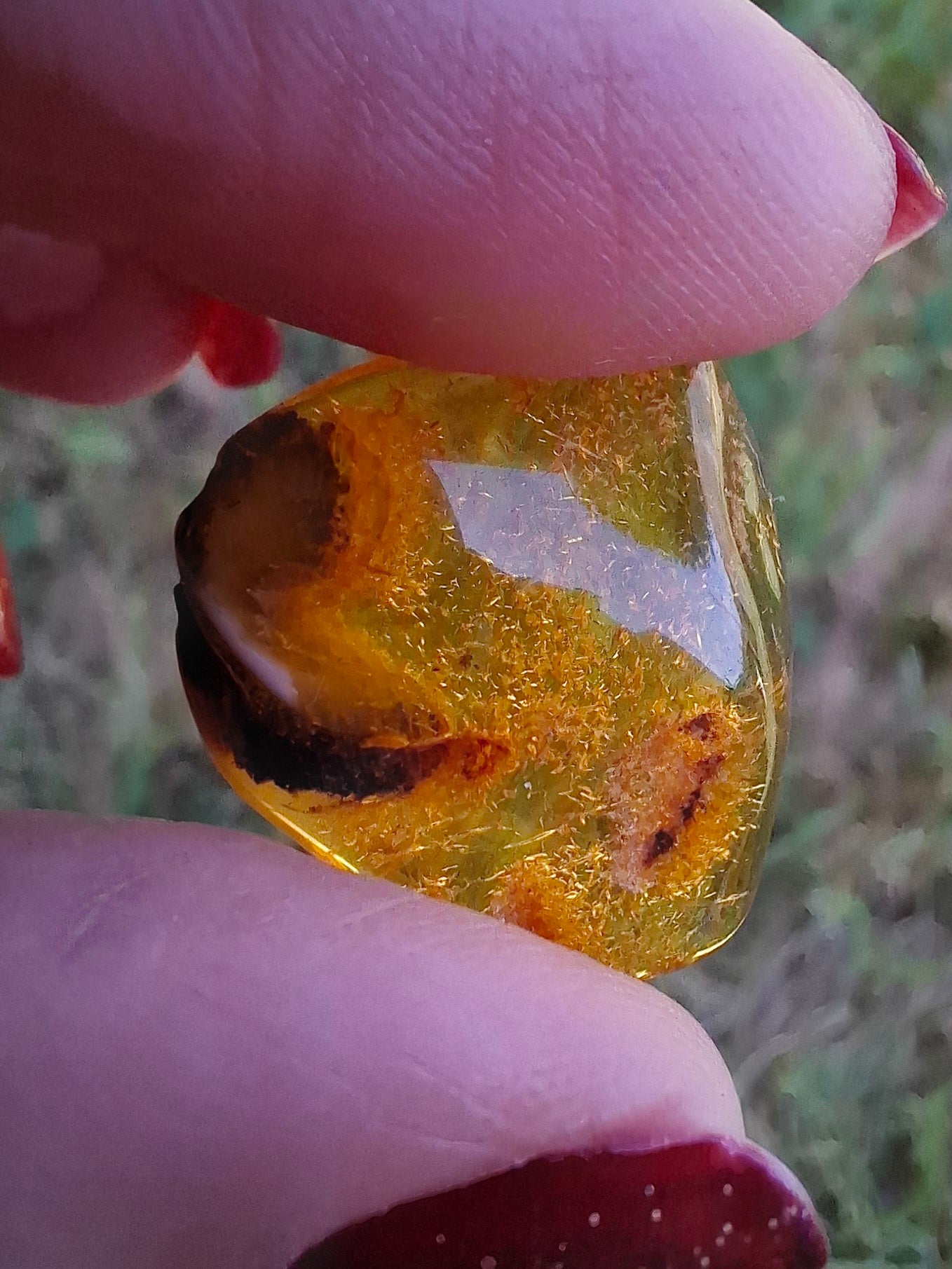 Baltic Amber, 1.45g, Fossil (Ref: A76)