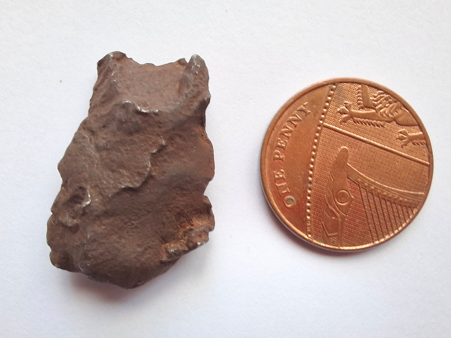 Gebel Kamil Iron Meteorite, 12.80g (Ref: K33)