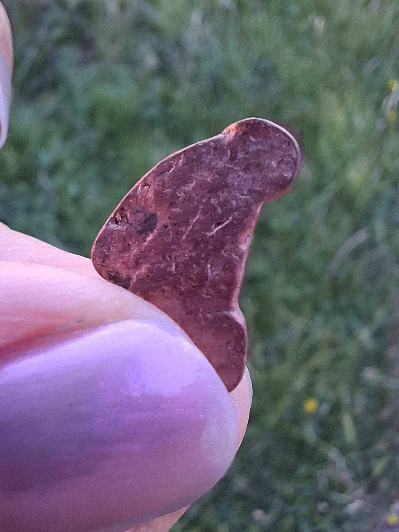 Native Copper Nugget, 0.96g, (Ref: COP7)