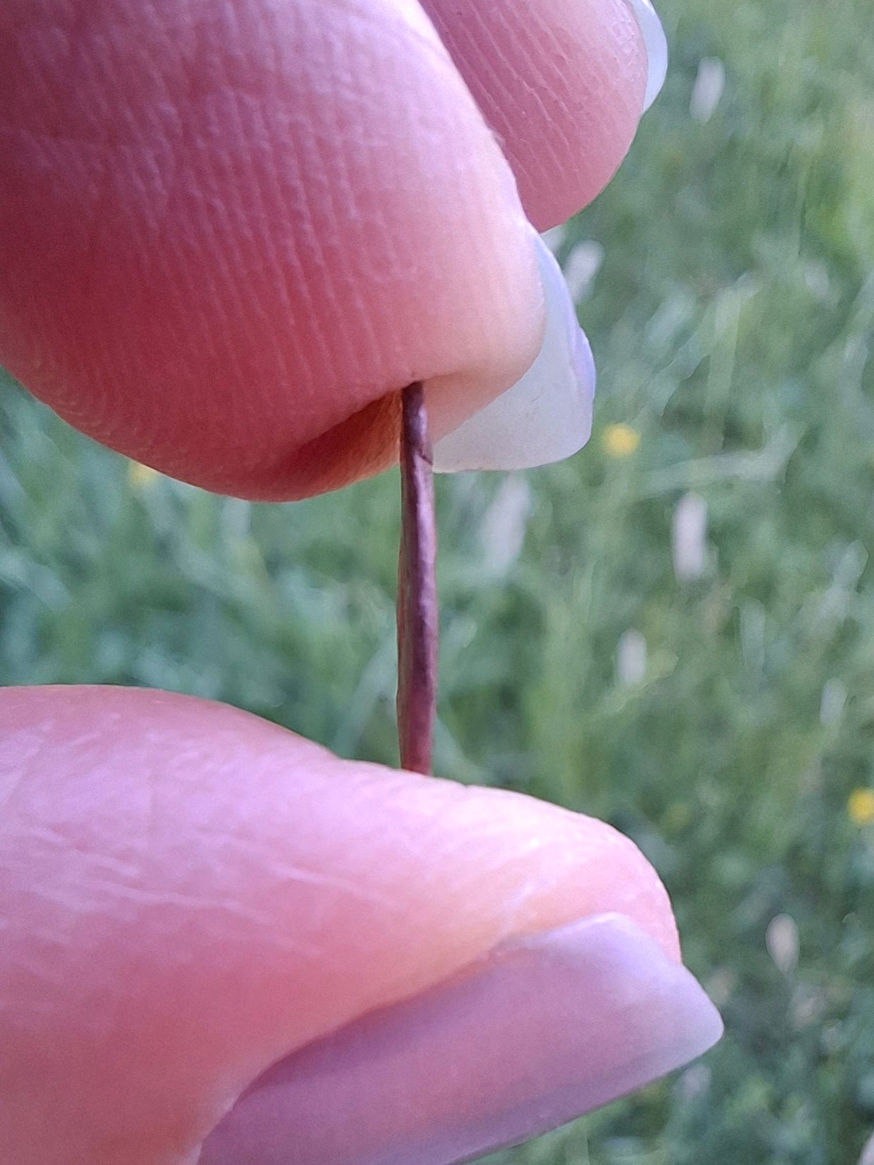 Native Copper Nugget, 0.53g, (Ref: COP10)
