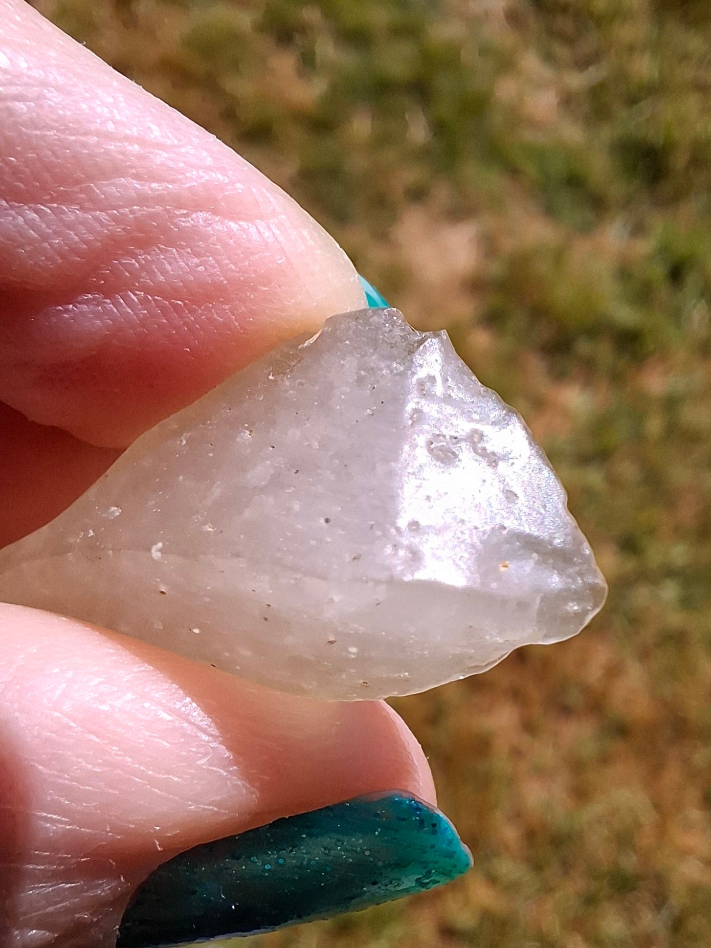 Libyan Desert Glass Piece, 3.36g, Tektite
