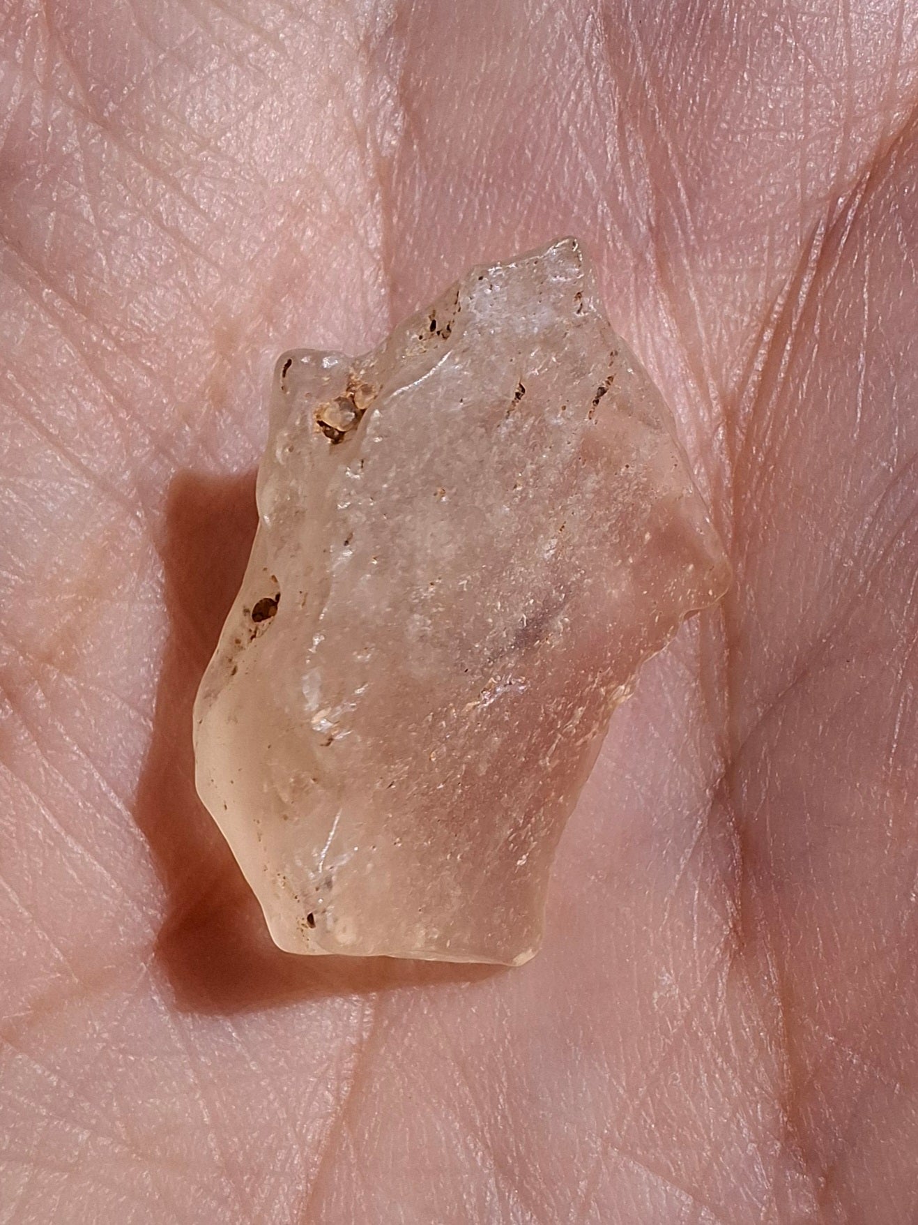 Libyan Desert Glass Piece, 1.90g, Tektite