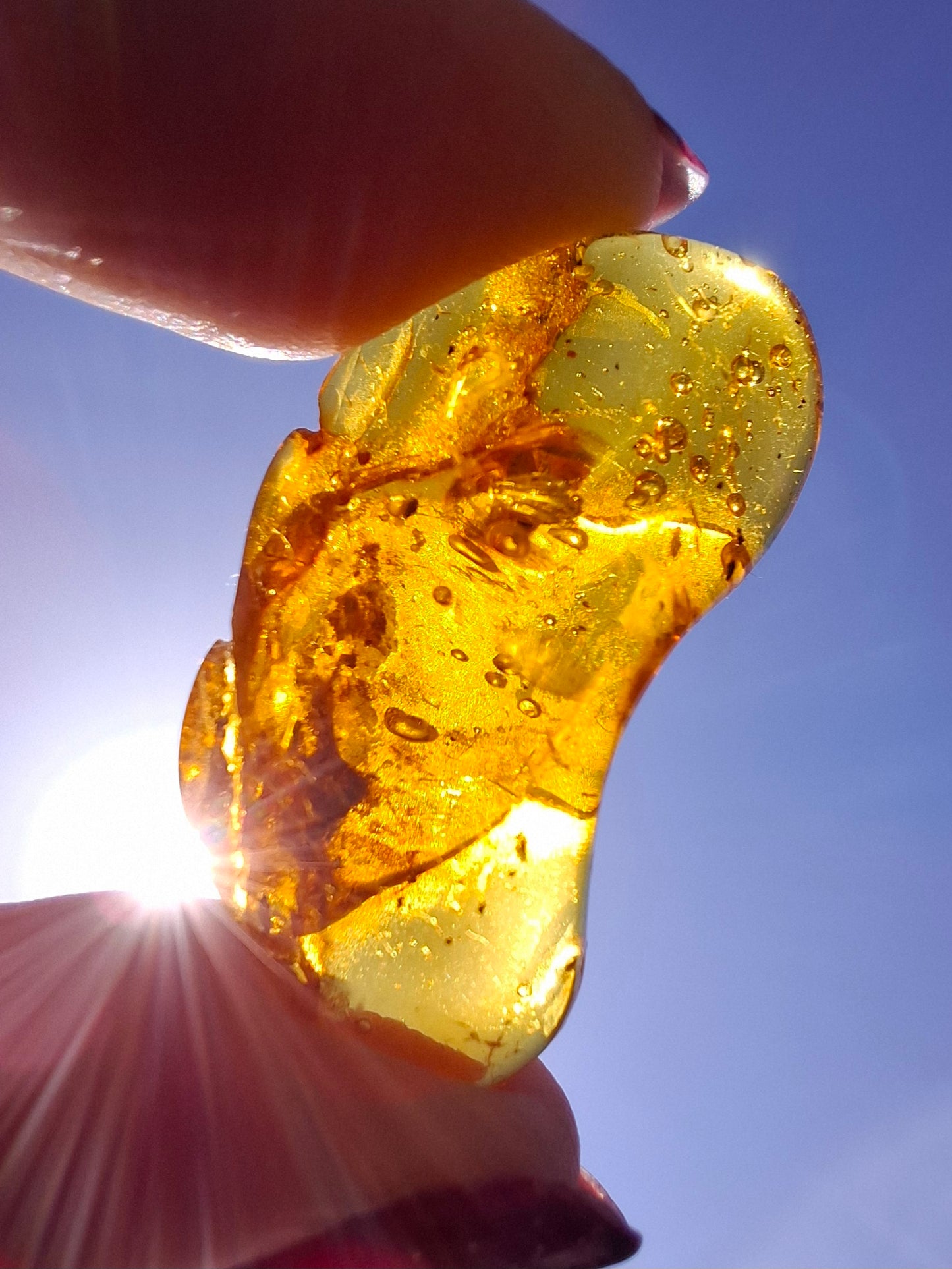 Baltic Amber, 2.34g, Fossil (Ref: A169)