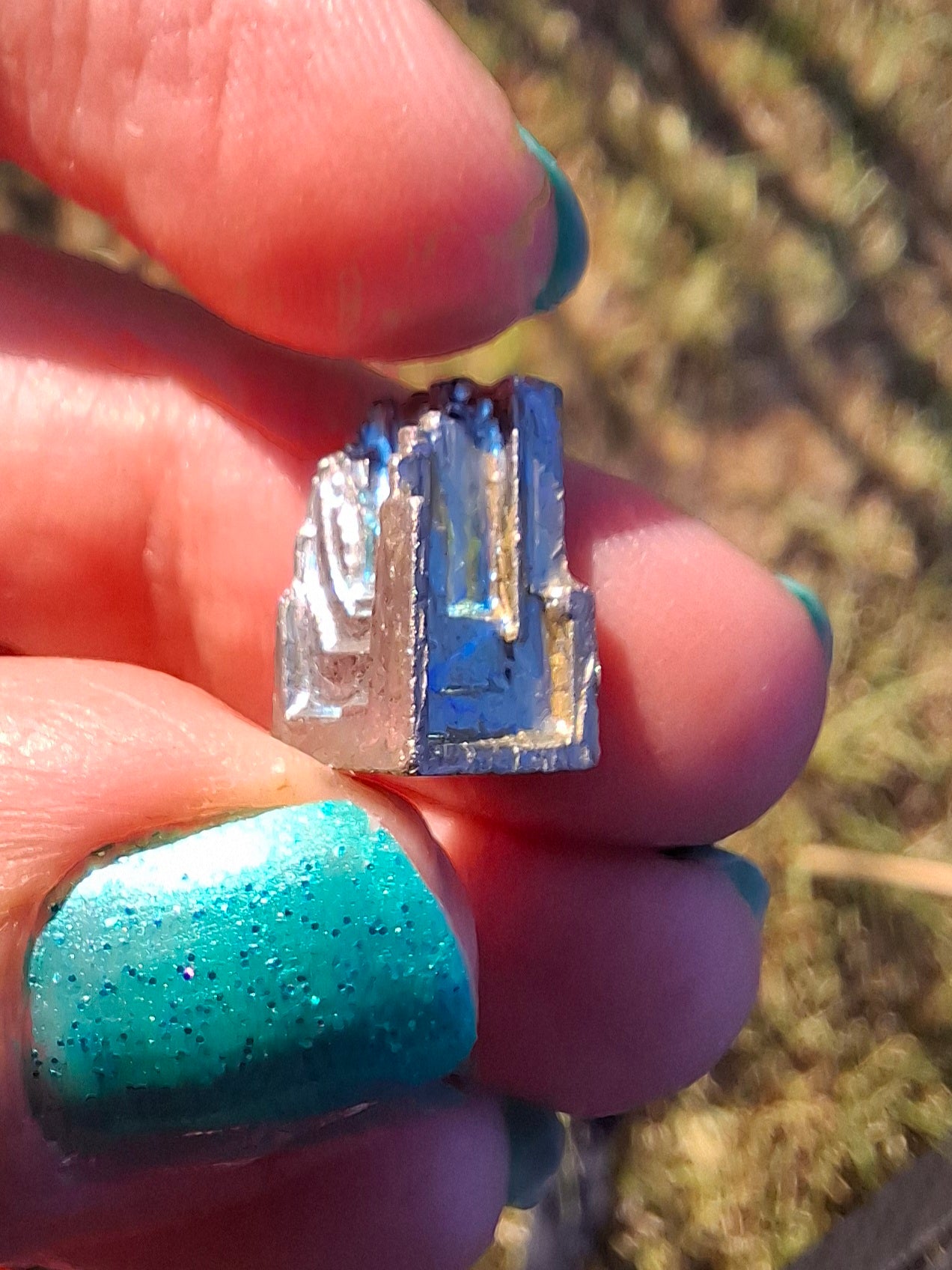 Small Bismuth, Crystal (Ref: BTH2)