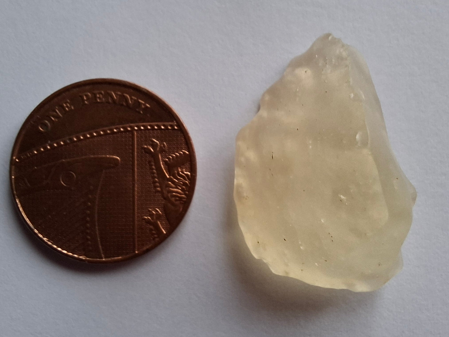 Libyan Desert Glass Piece, 5.70g, Tektite