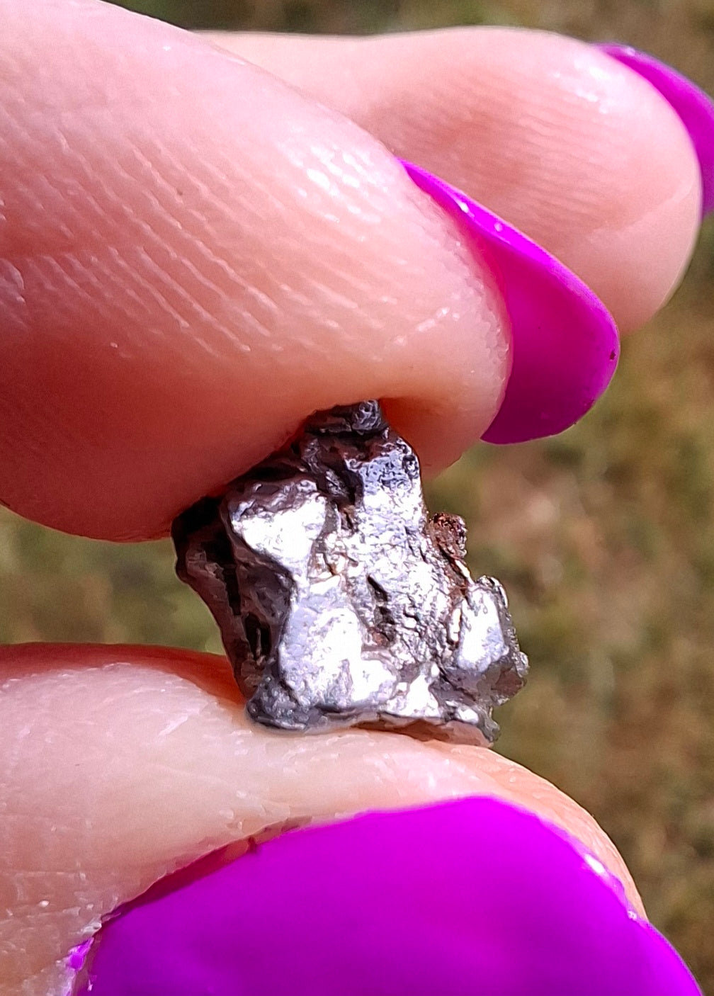 Campo del Cielo, 1.20g, Nickel Iron Meteorite (Ref: C12)
