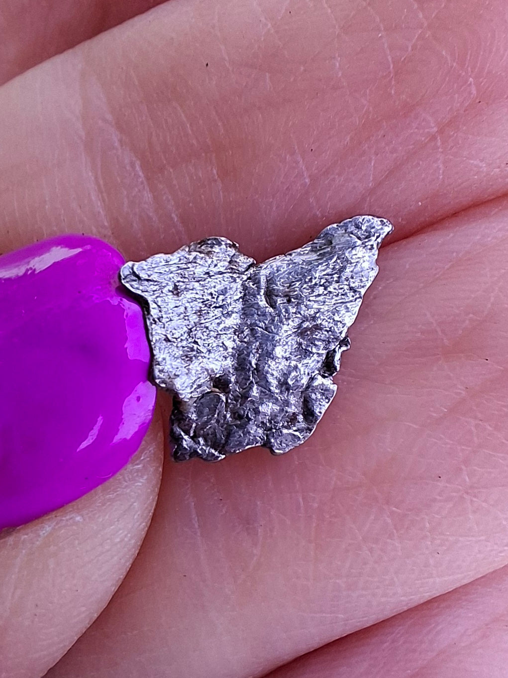 Campo del Cielo, 0.37g, Nickel Iron Meteorite (Ref: C13)