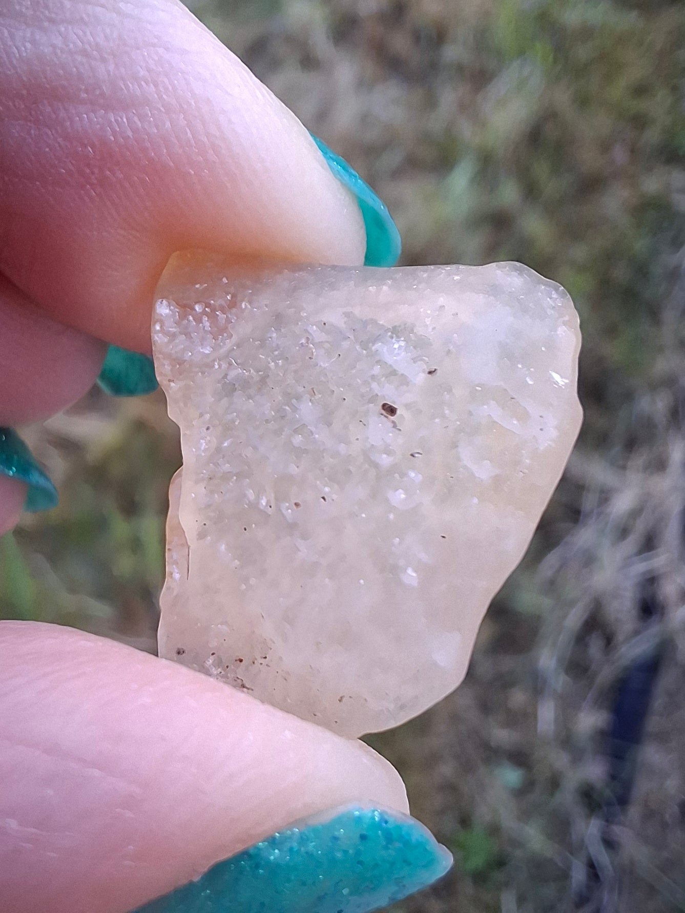 Libyan Desert Glass Piece, 2.09g, Tektite