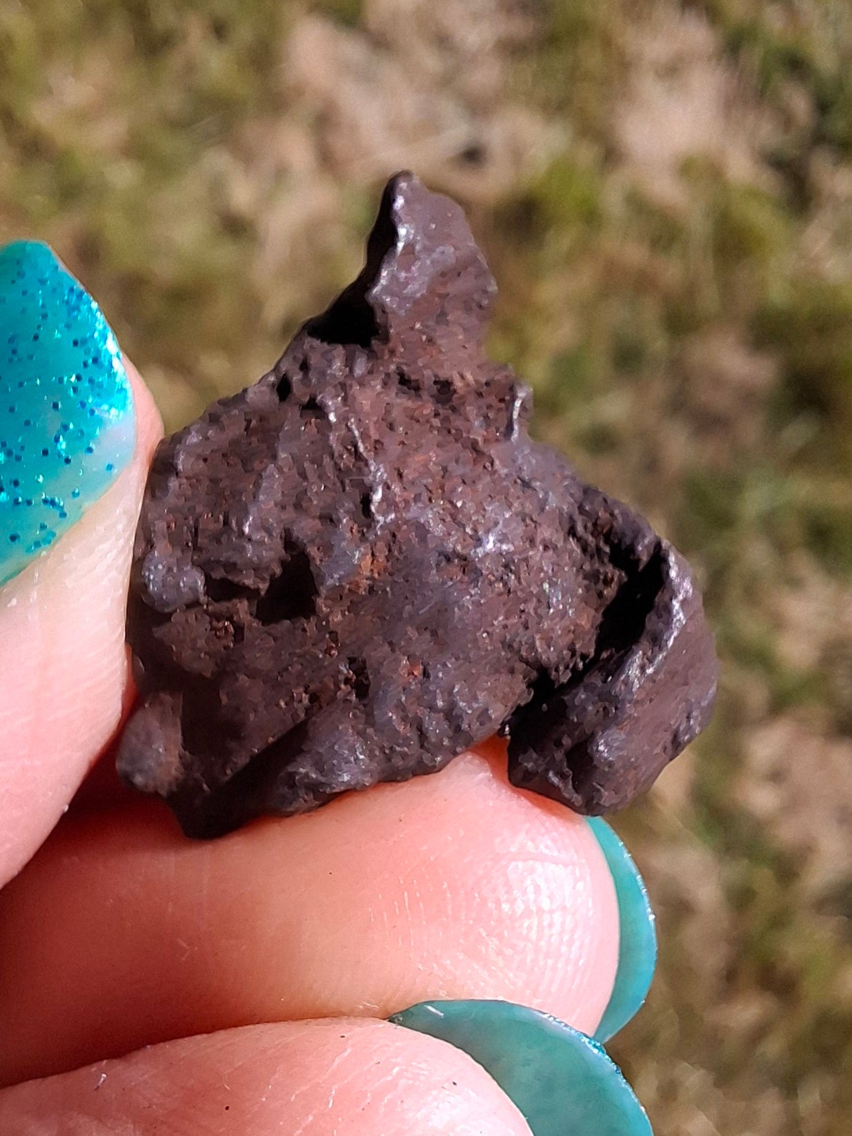 Gebel Kamil Iron Meteorite, 10.50g (Ref: K47)