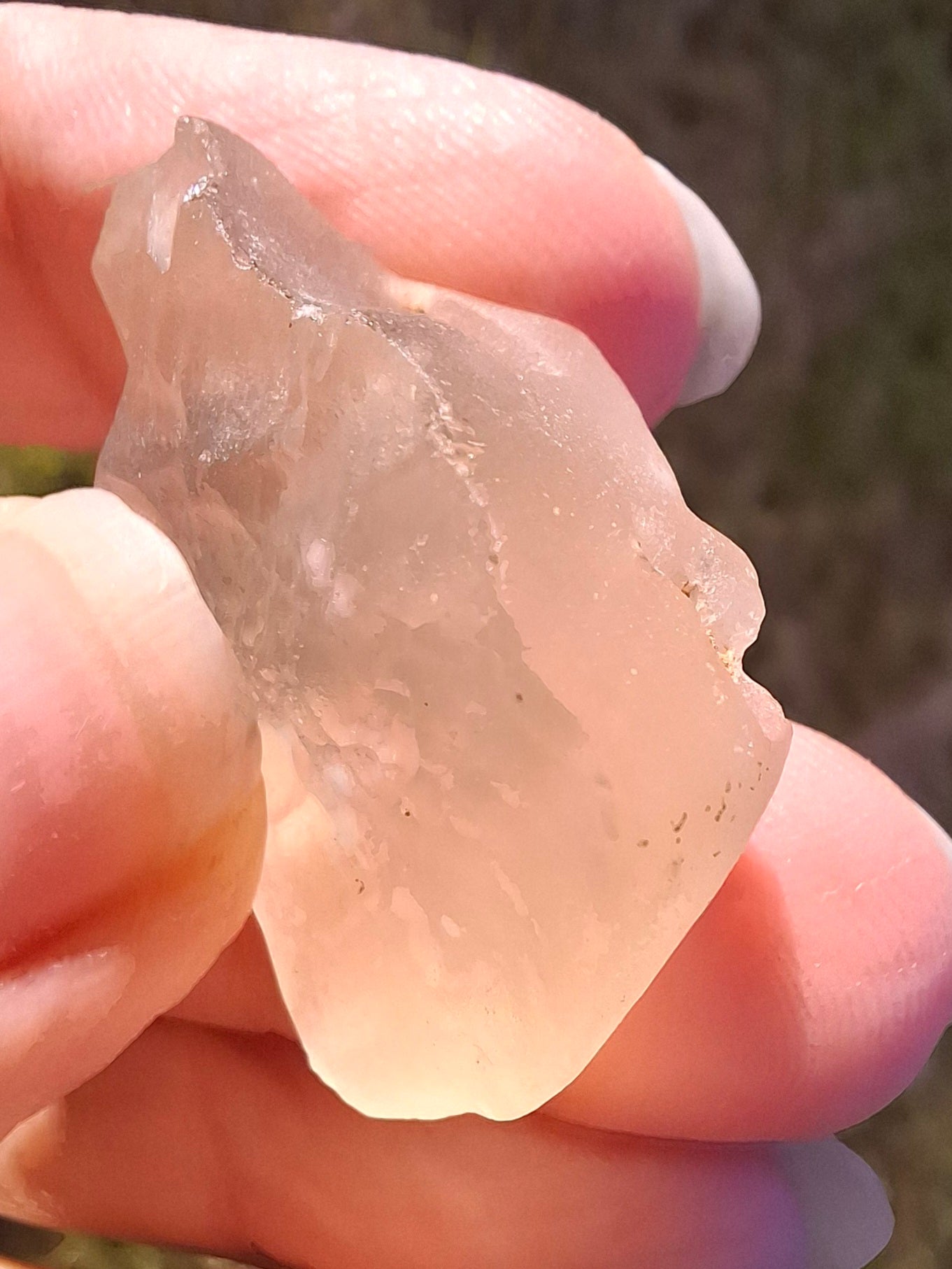 Libyan Desert Glass Piece, 10.91g, Tektite (Ref: LE259)