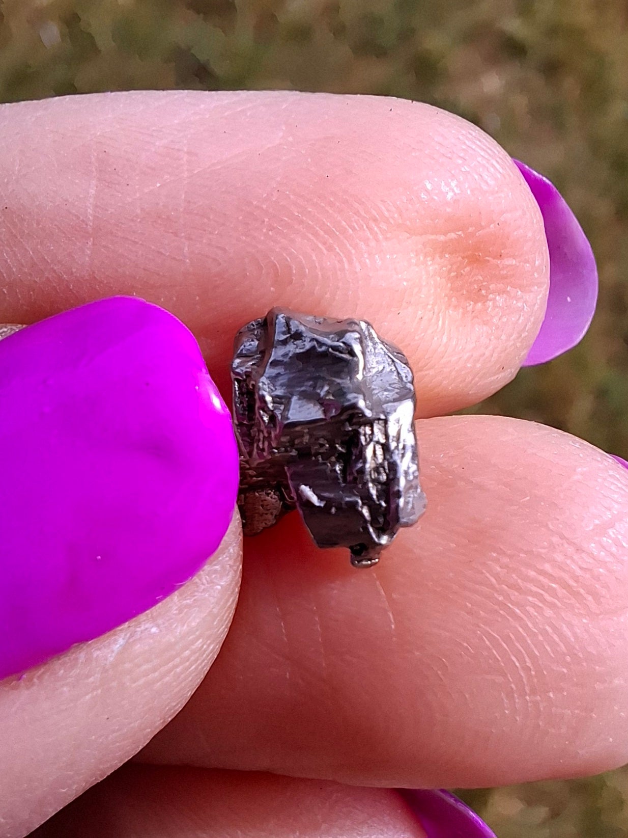 Campo del Cielo, 1.11g, Nickel Iron Meteorite (Ref: C15)