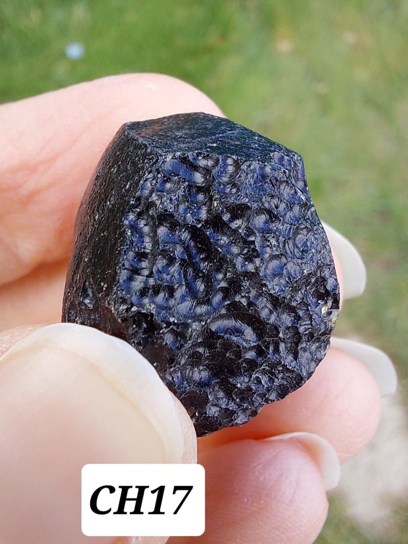Guang Dong (Chinese), 12.96g, Tektite