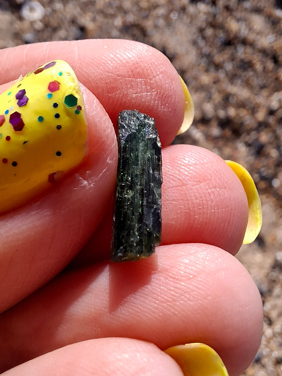 Diopside, 0.64g, Crystal (Ref: DIO8)
