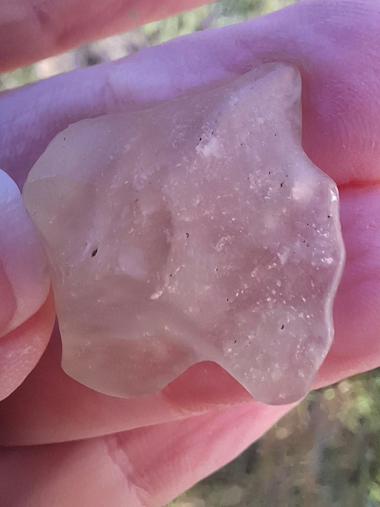 Libyan Desert Glass Piece, 5.68g, Tektite (Ref: LE258)