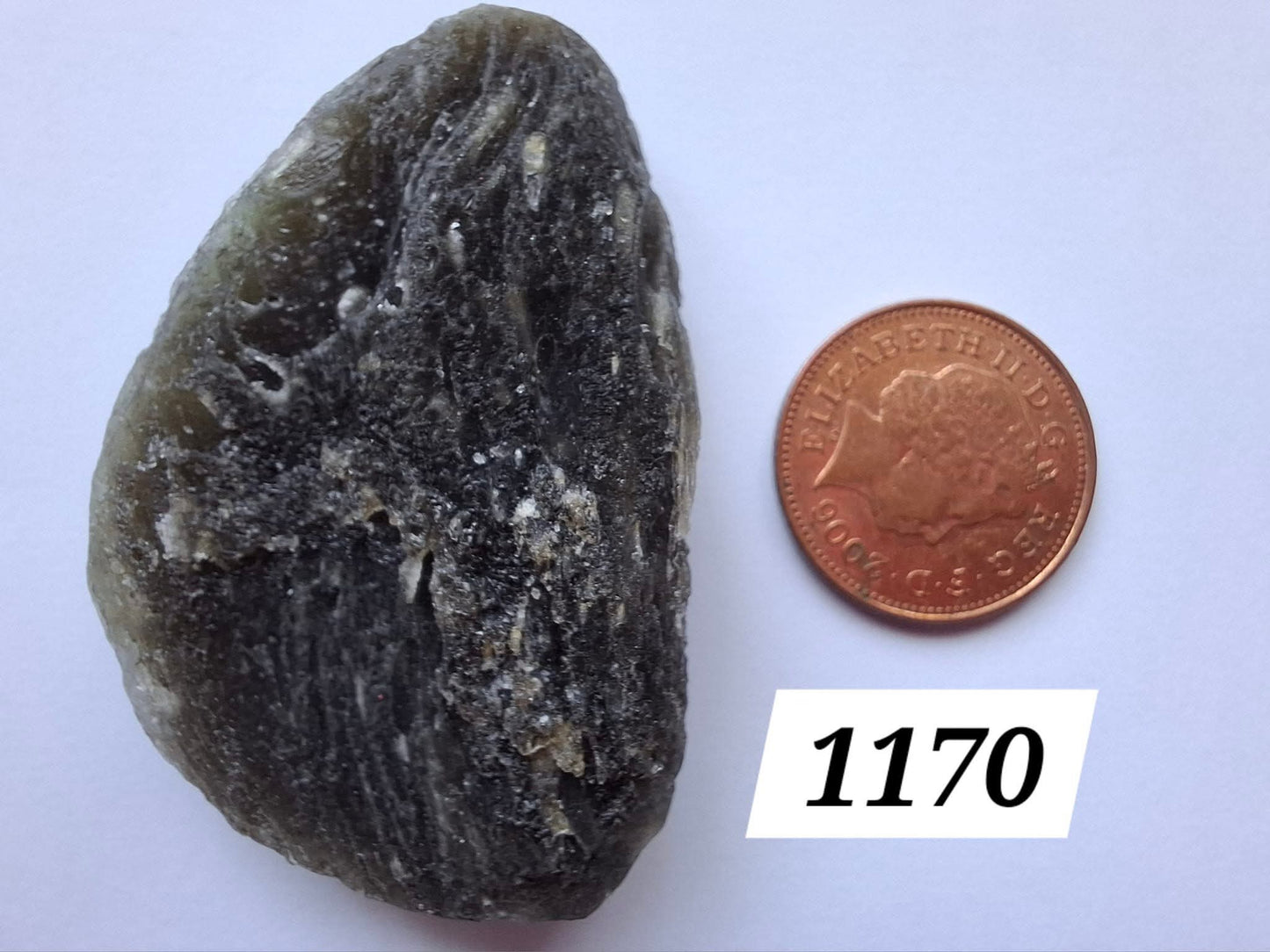 Moldavite Piece, NESMEN HURKA,  26.87g, Tektite (Ref: 1170)