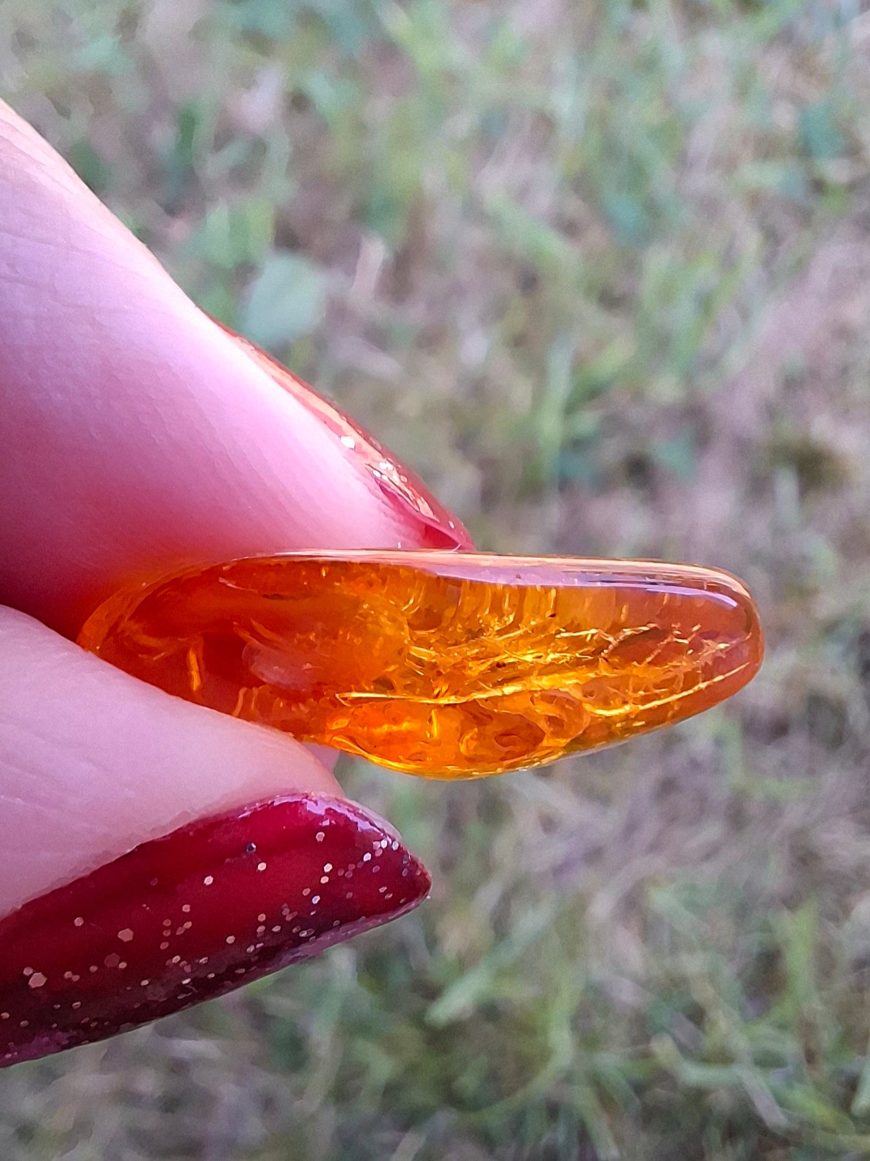 Baltic Amber, 1.07g, Fossil (Ref: A98)