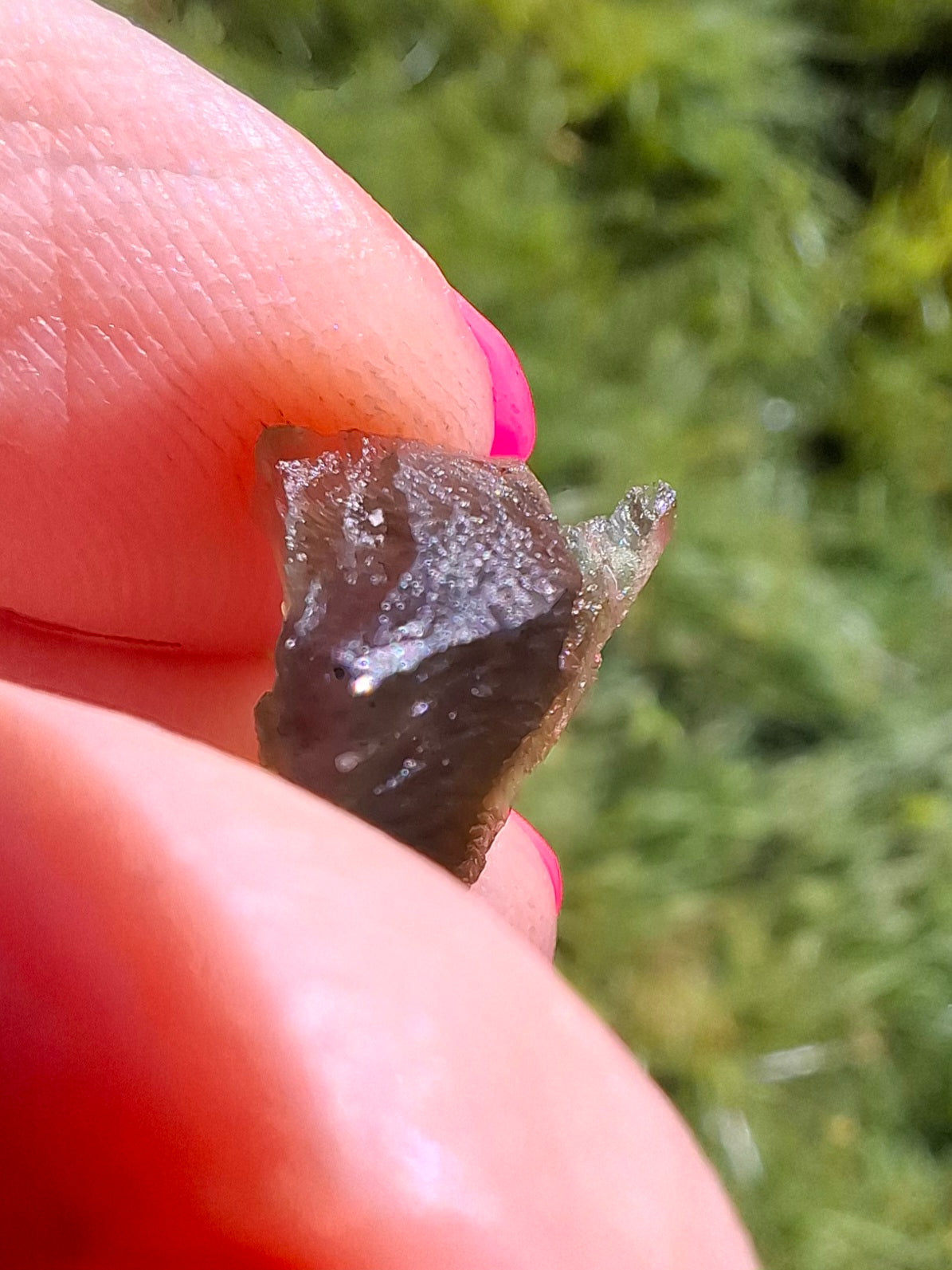 Moldavite Piece, 1.10g, Tektite (Ref: E230)