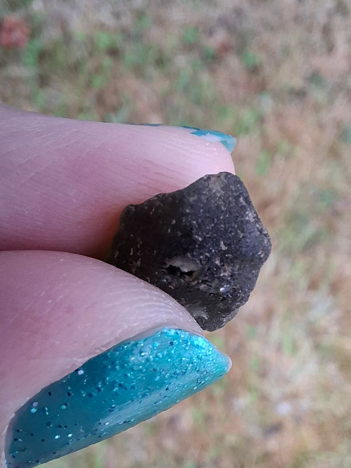 Moldavite Piece, 1.52g, Tektite (Ref: 1425)