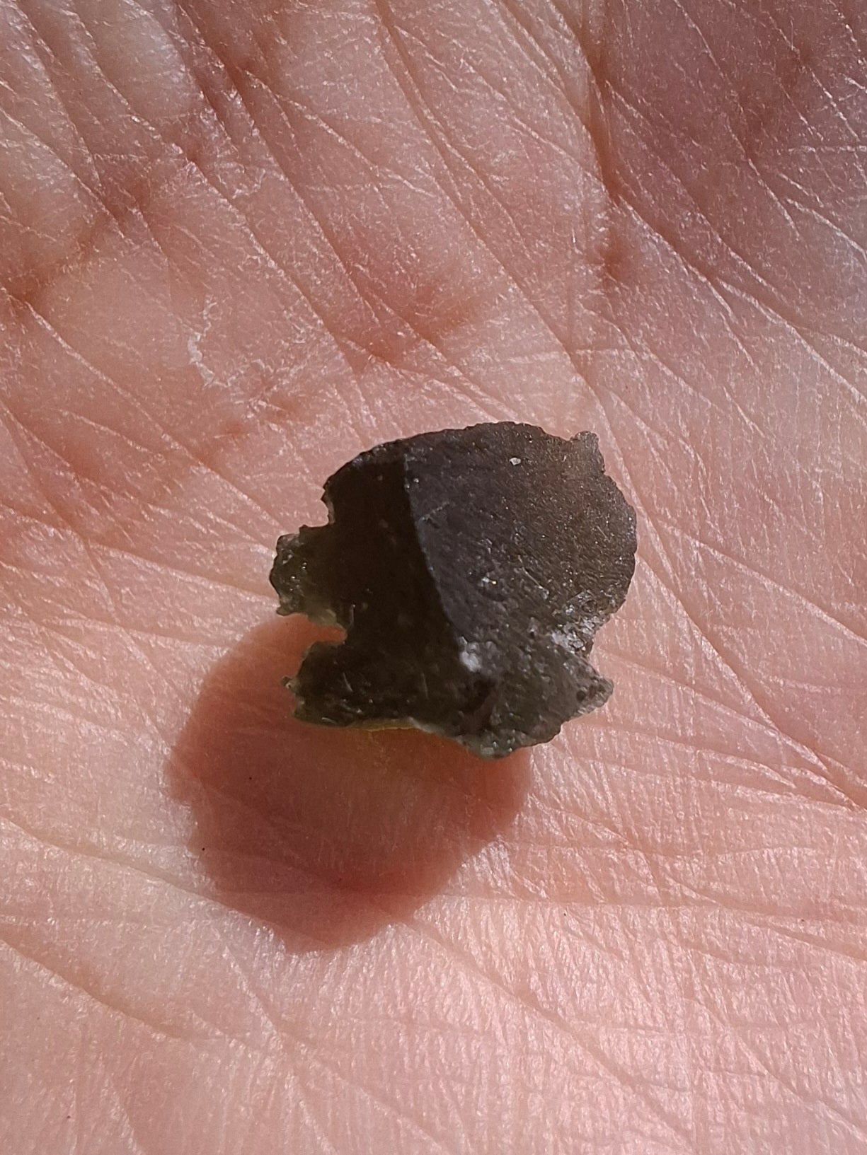 Moldavite Piece, 1.00g, Tektite (Ref: 1398)