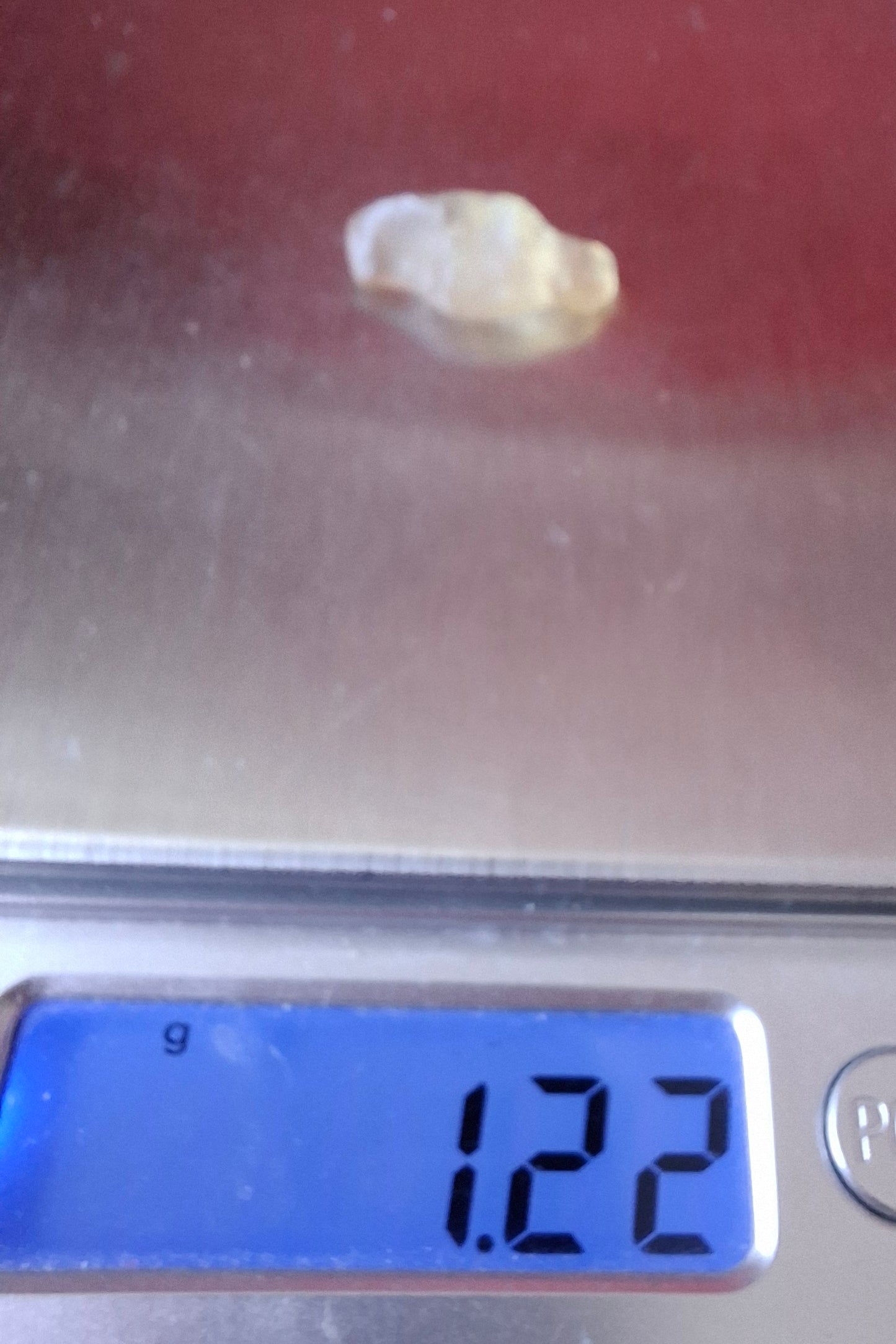 Libyan Desert Glass small piece, 1.22g, Tektite (Ref: L1348)