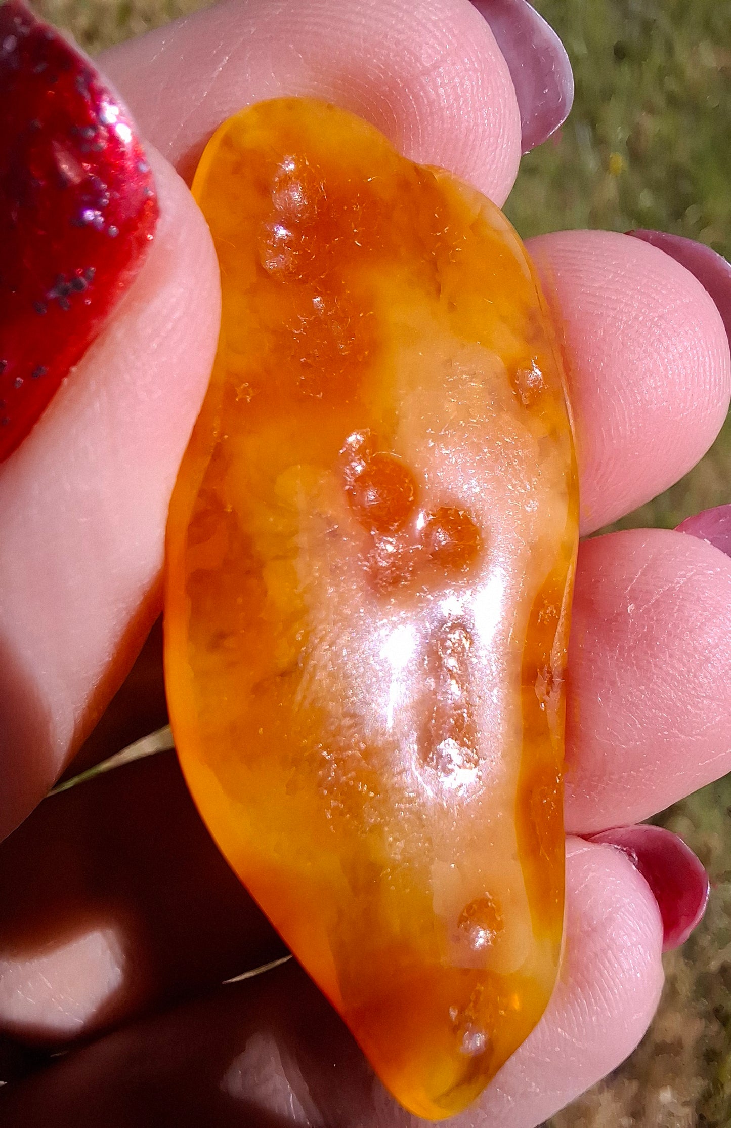 Baltic Amber, 2.87g, Fossil (Ref: A152)