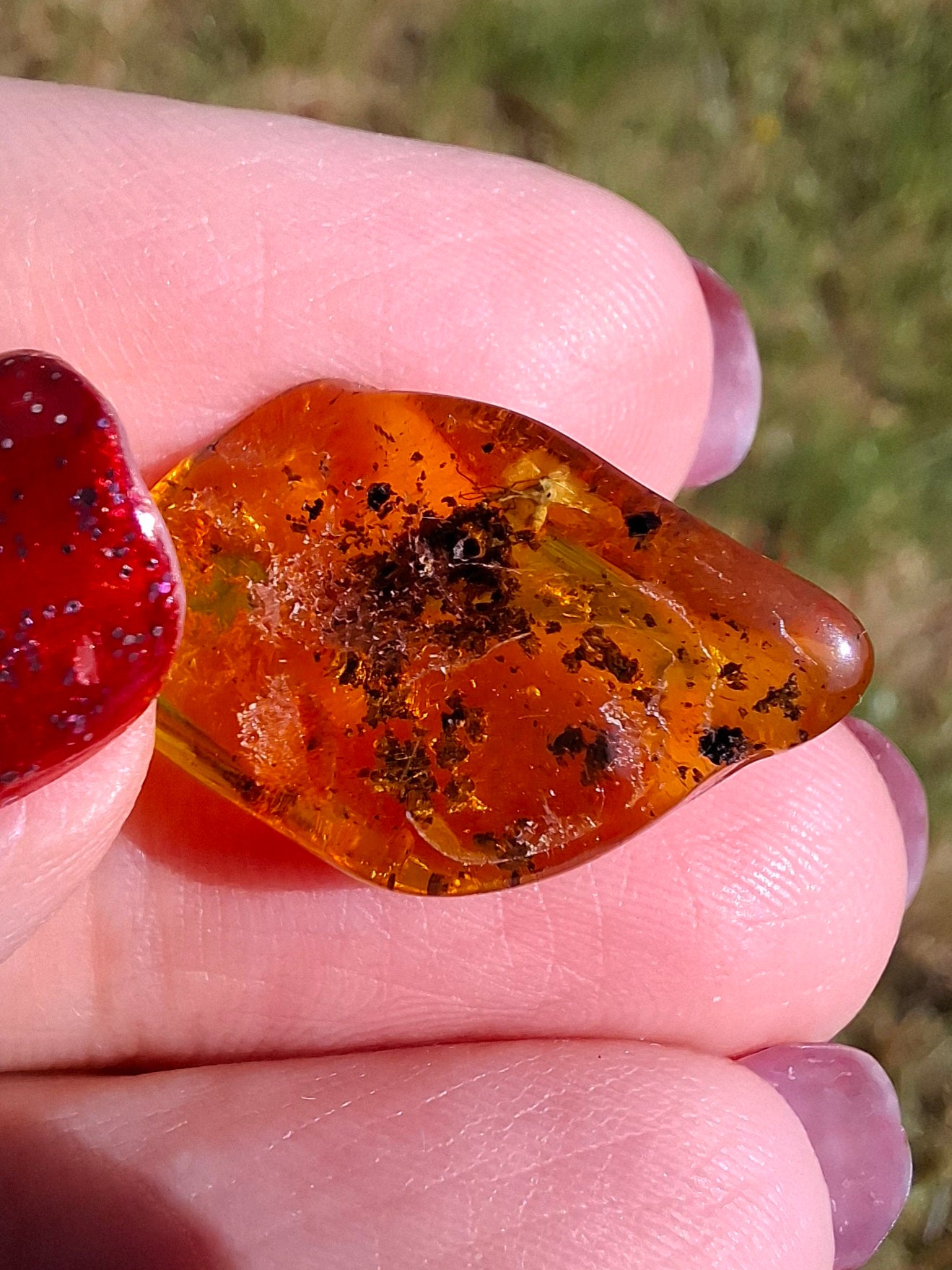 Baltic Amber, 1.13g, Fossil (Ref: A241)