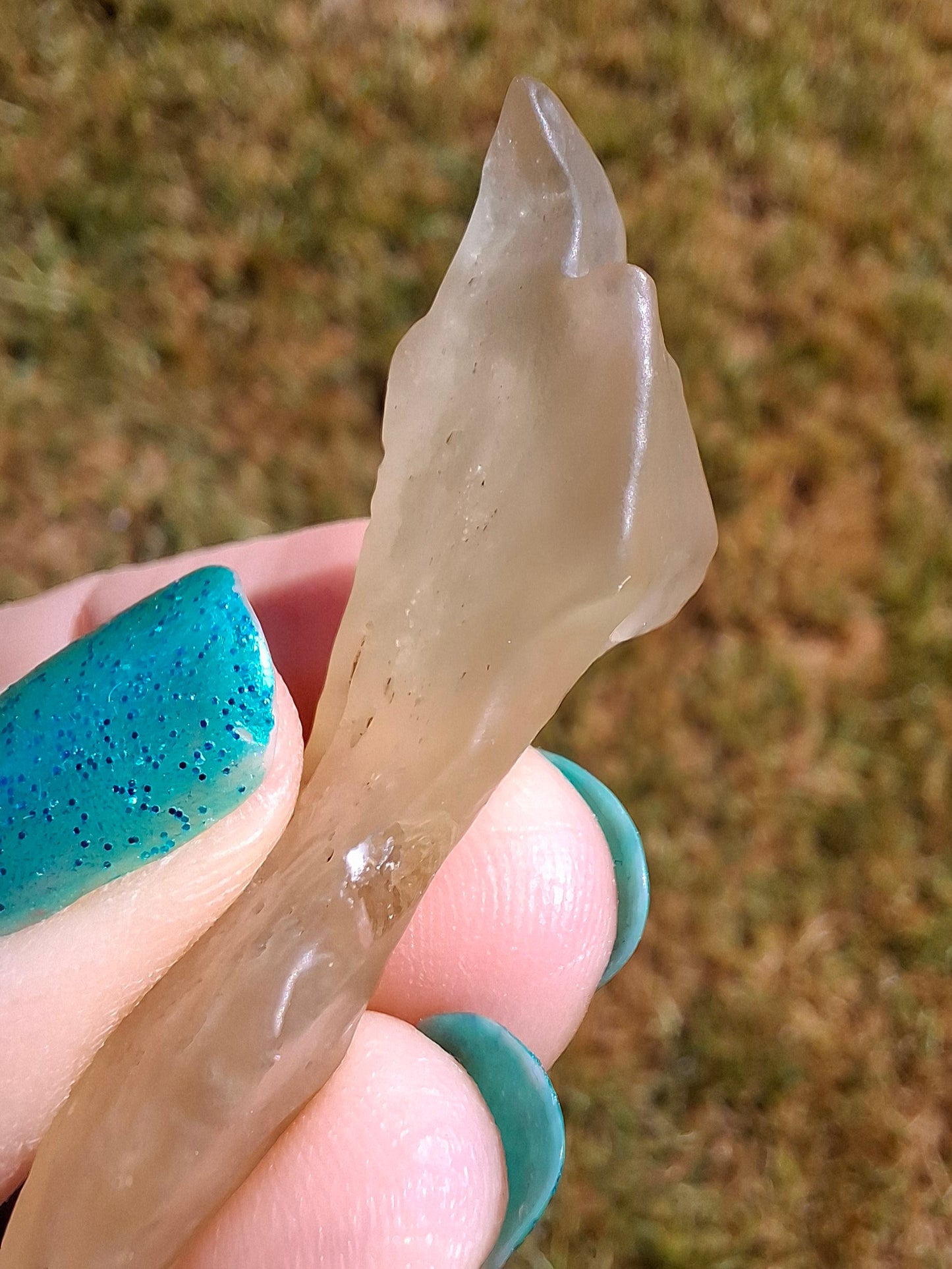 Libyan Desert Glass Piece, 6.23g, Tektite