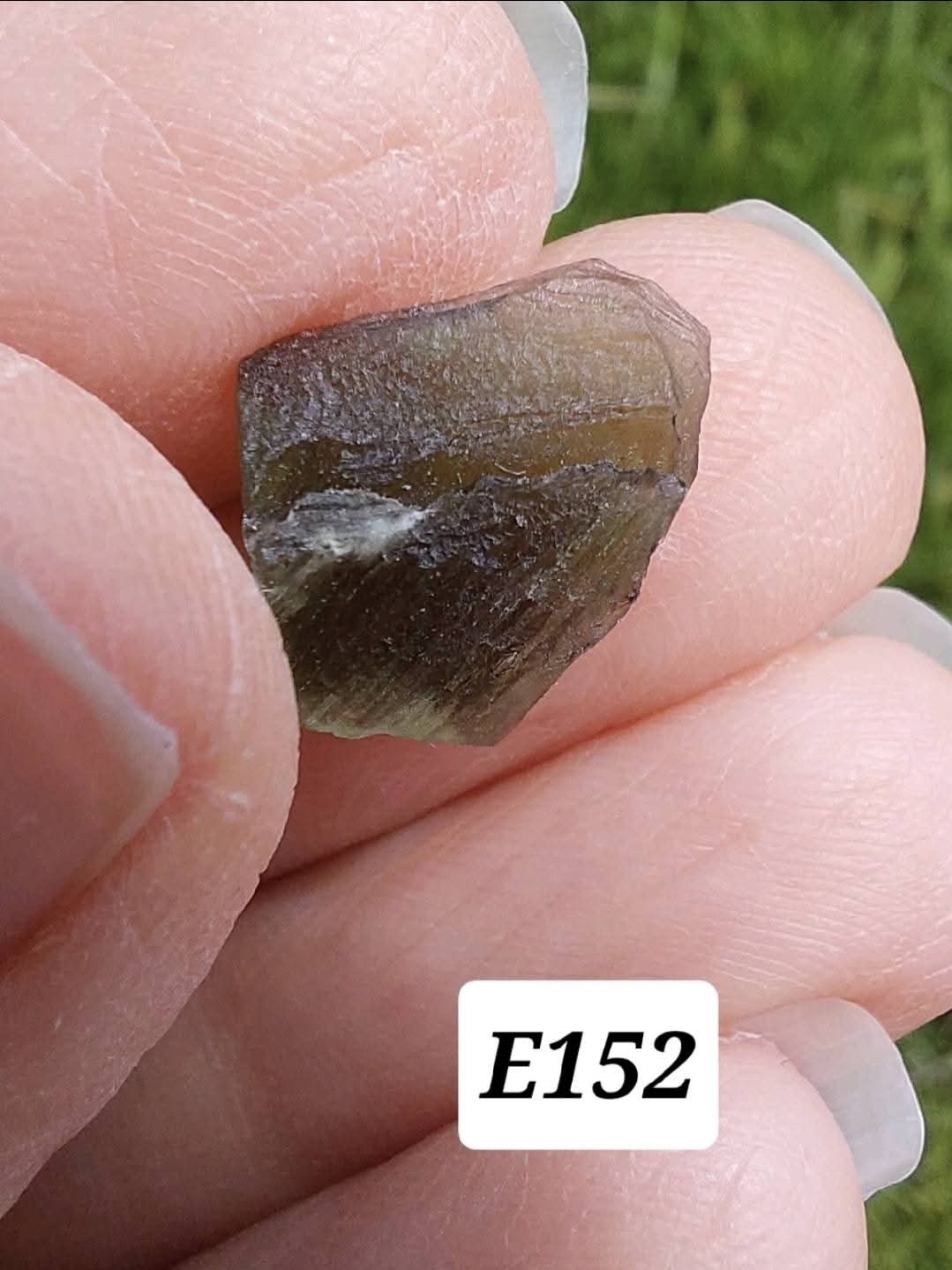 Moldavite Piece, 0.92g, Tektite (Ref: E152)