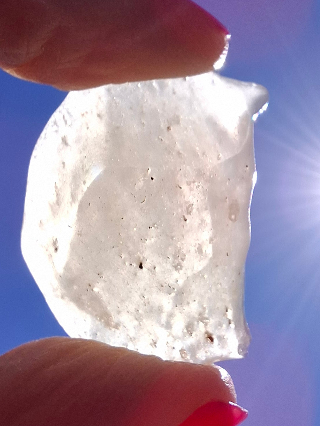Libyan Desert Glass Piece, 7.15g, Tektite