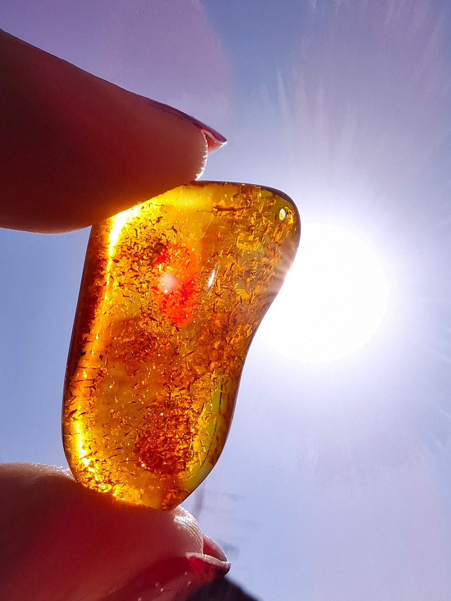 Baltic Amber, 1.94g, Fossil (Ref: A49)