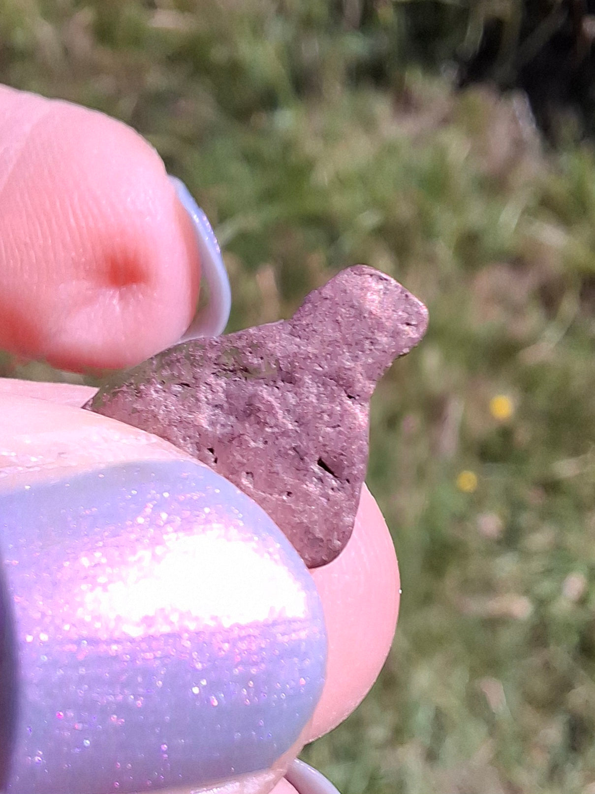 Native Copper Nugget, 0.76g, (Ref: COP6)