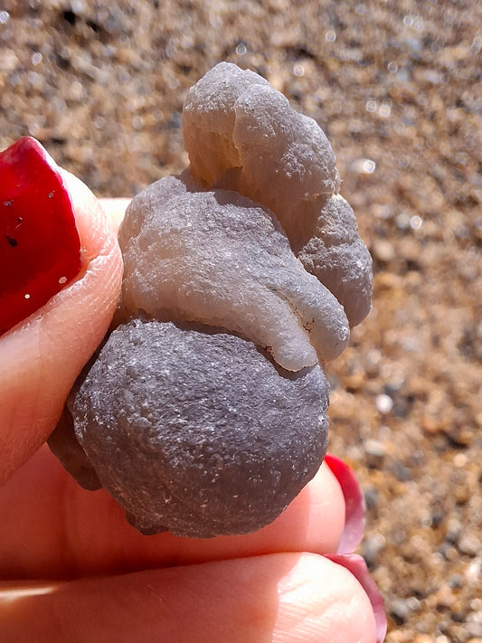 Nebula Chalcedony, 16.92g, Fossil (Ref: NC6)