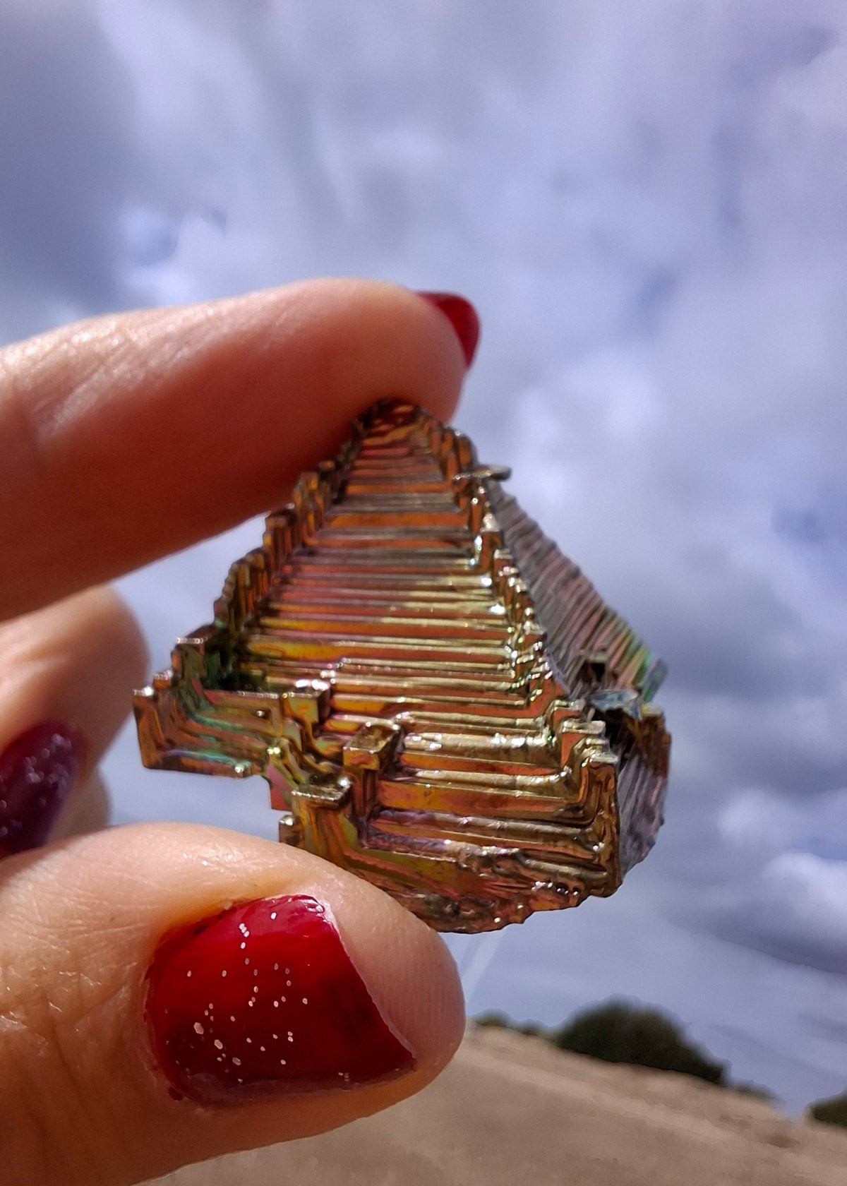 Bismuth, 25.96g, Crystal (Ref: BTH6)