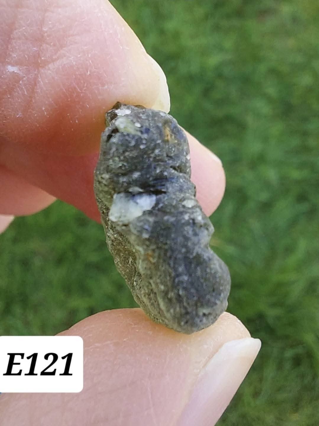 Moldavite Piece, 2.78g, Tektite (Ref: E121)
