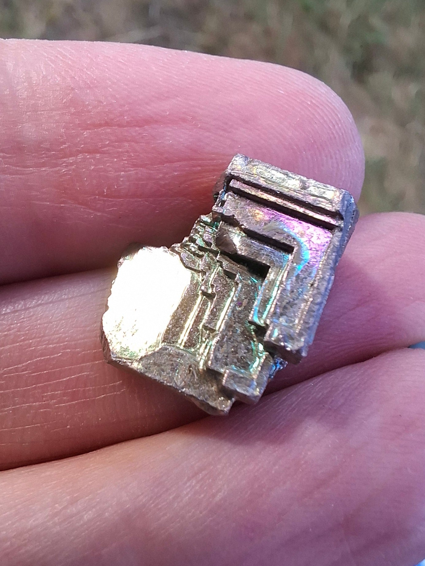 Small Bismuth, Crystal (Ref: BRH3)