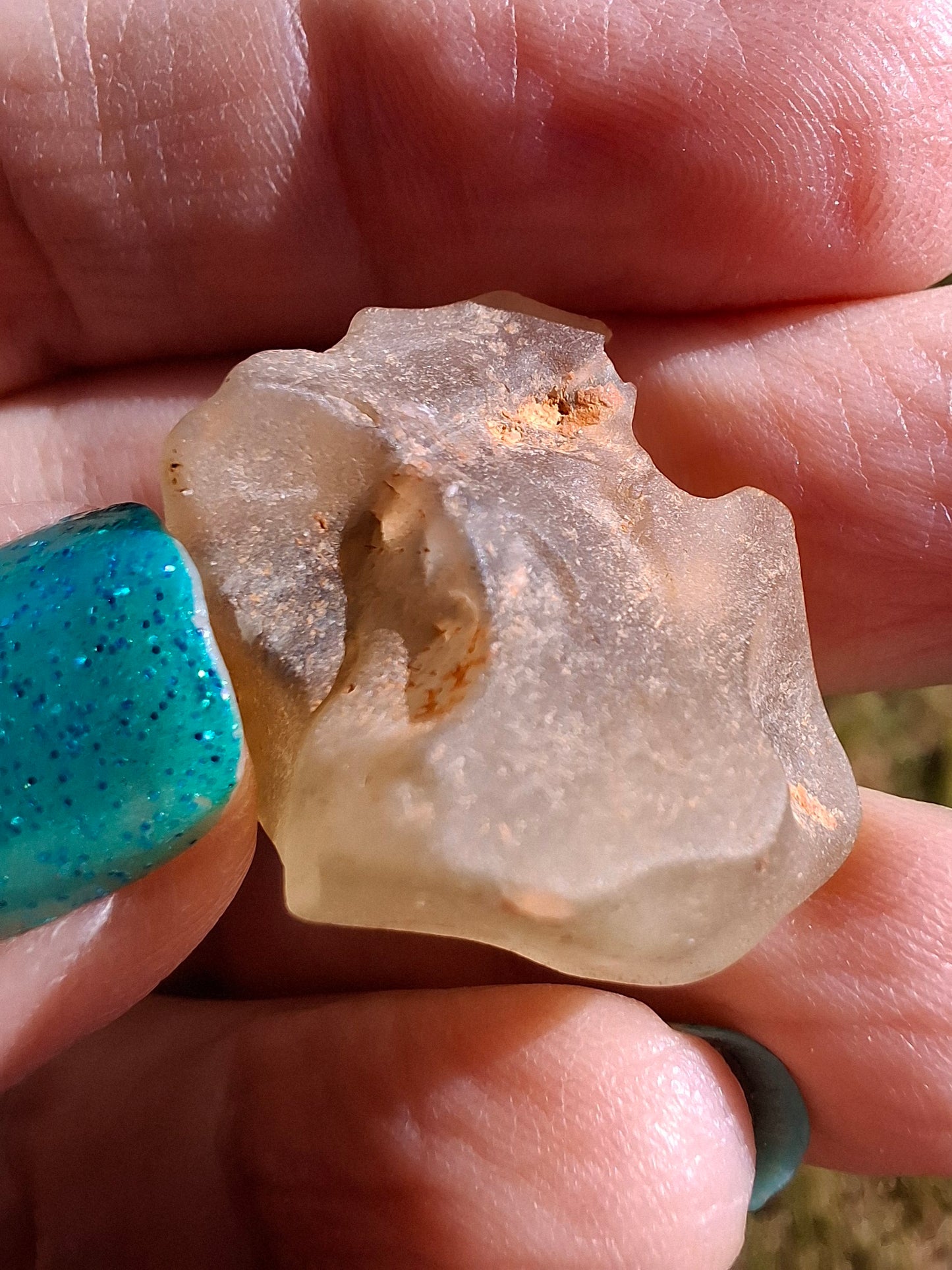 Libyan Desert Glass Piece, 6.97g, Tektite