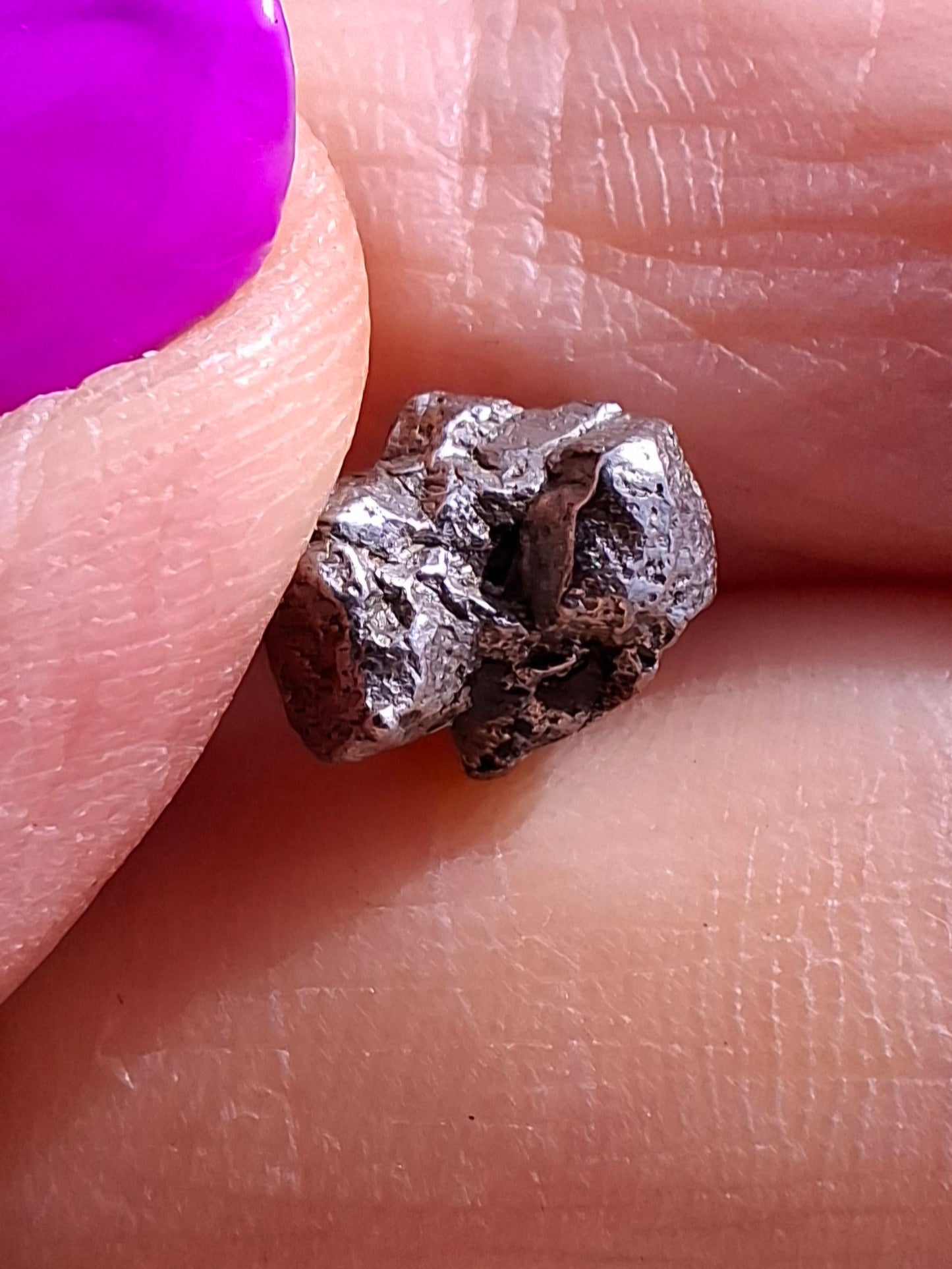 Campo del Cielo, 1.18g, Nickel Iron Meteorite (Ref: C10)