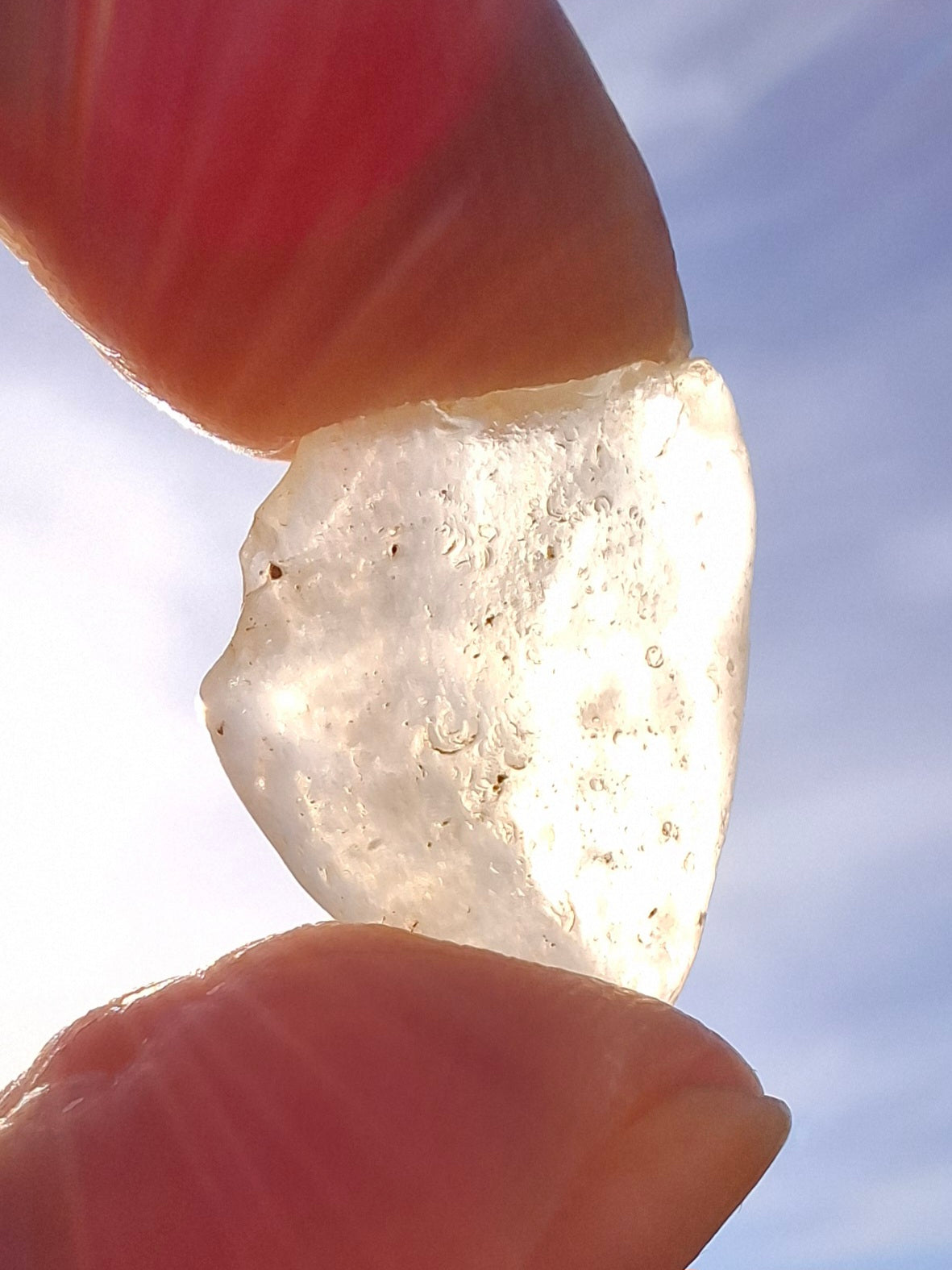Libyan Desert Glass small Piece, 2.09g, Tektite (Ref: L1350)