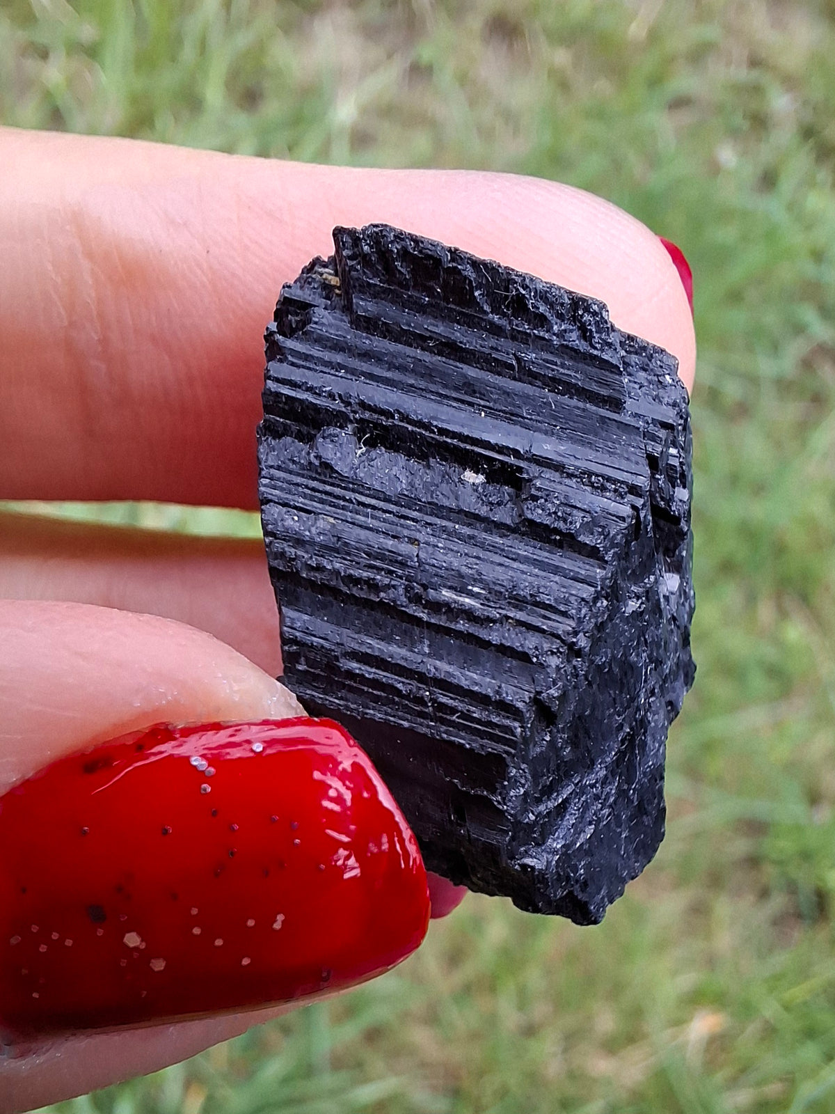 Black Tourmaline RAW, 8.86g, Crystal (Ref: RBT3)
