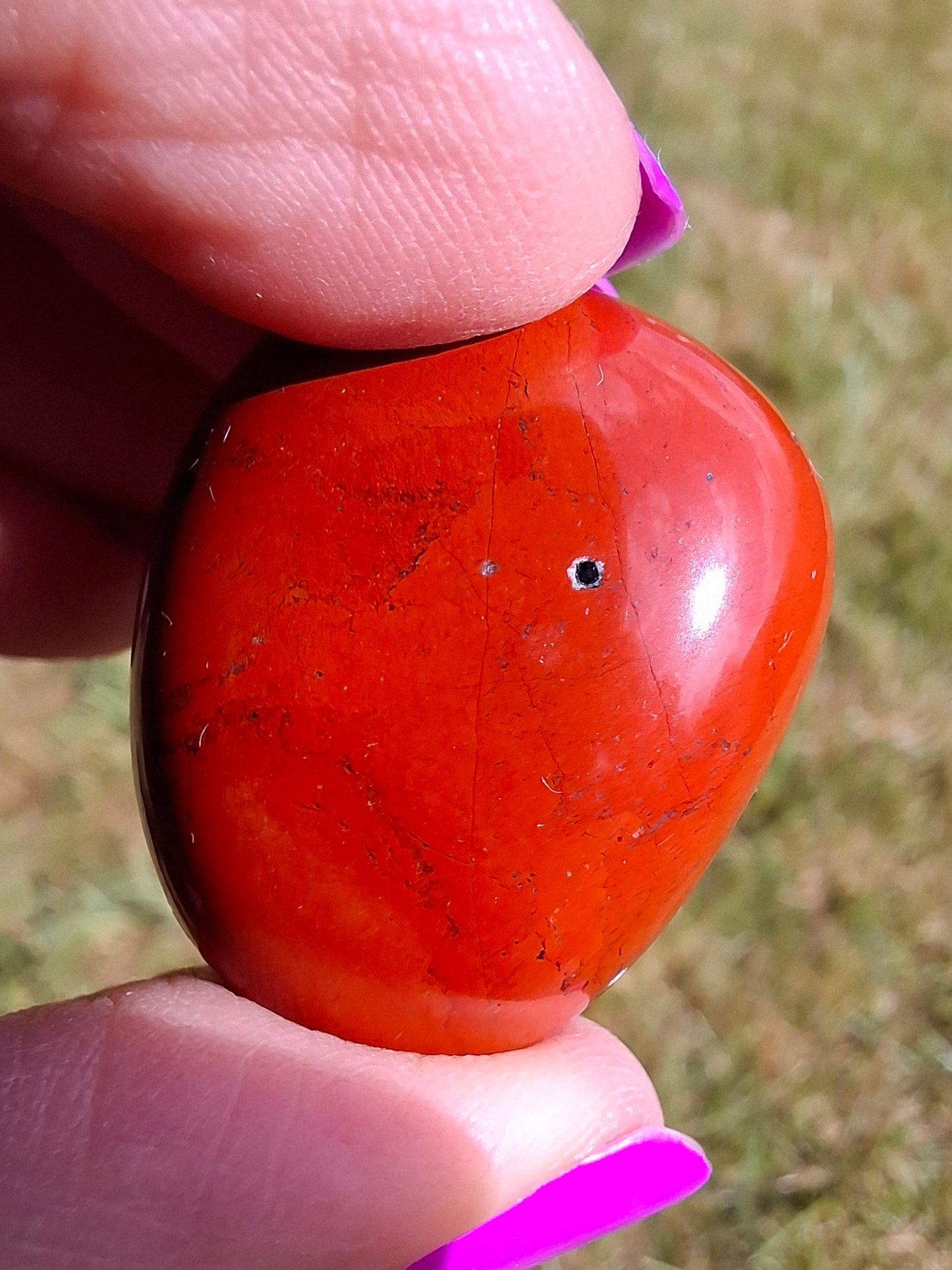 Red Jasper, Tumble Stone, Crystal (Ref: T83)