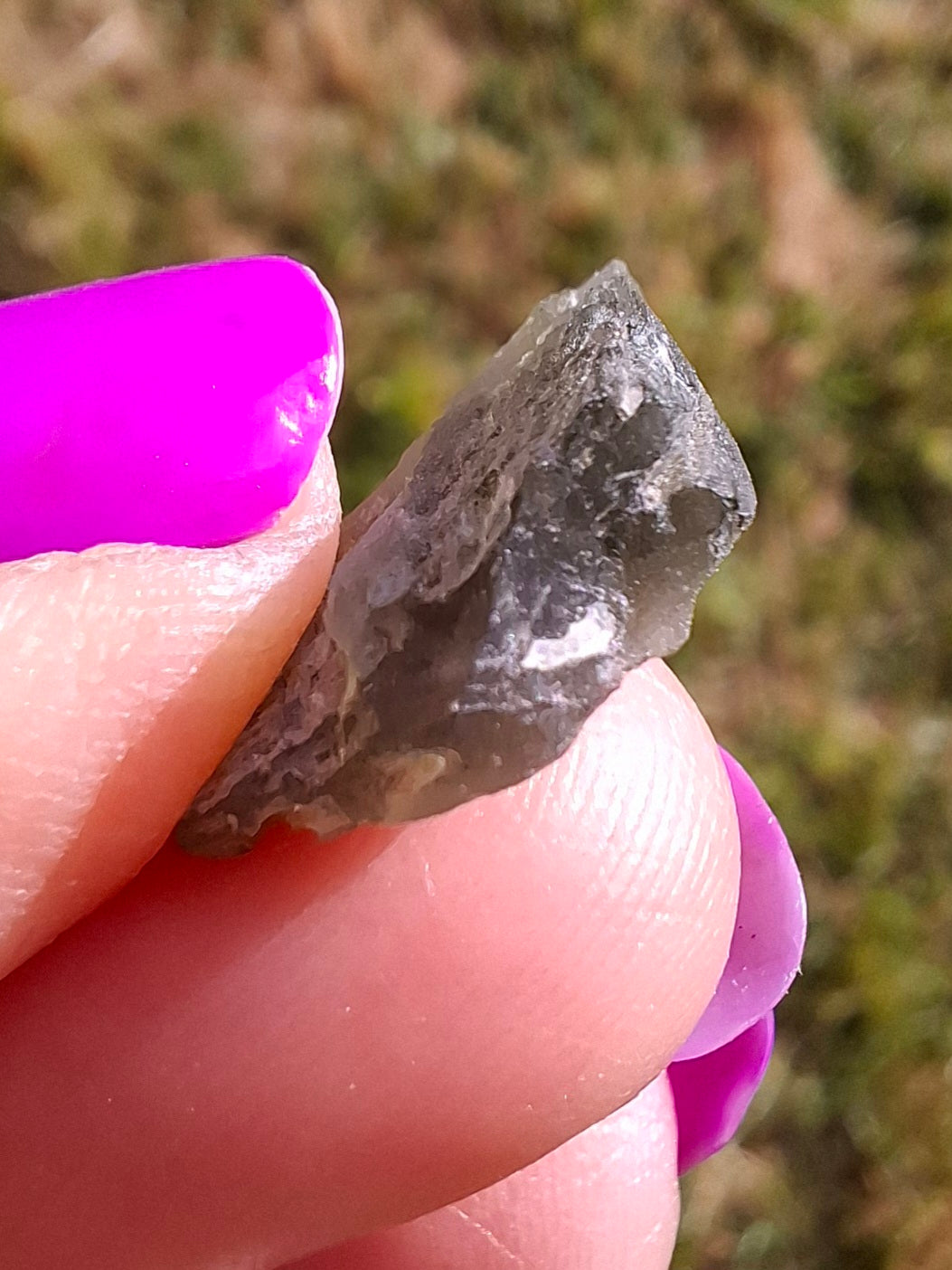 Moldavite Piece, 1.30g, Tektite (Ref: 1434)