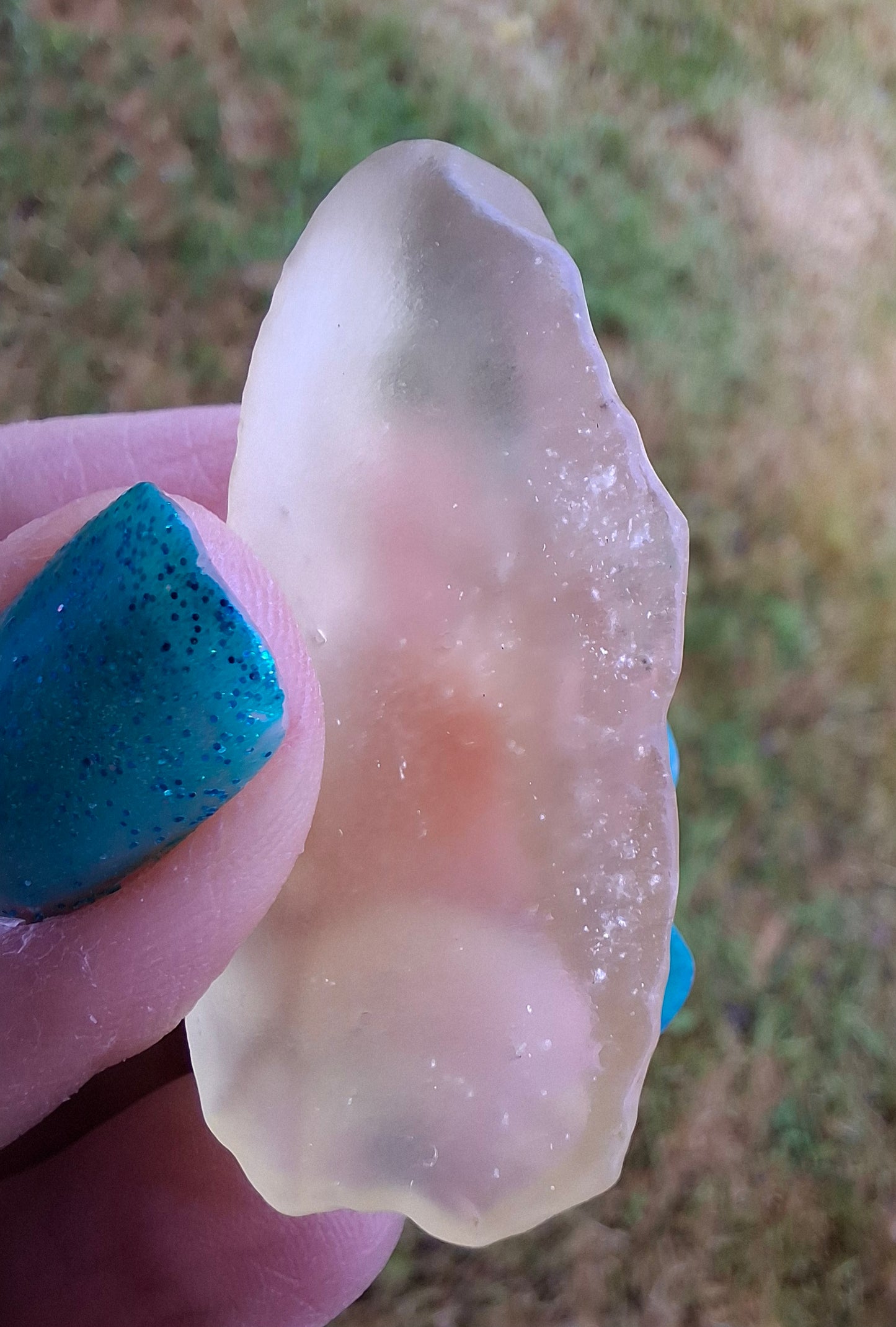 Libyan Desert Glass Piece, 12.08g, Tektite