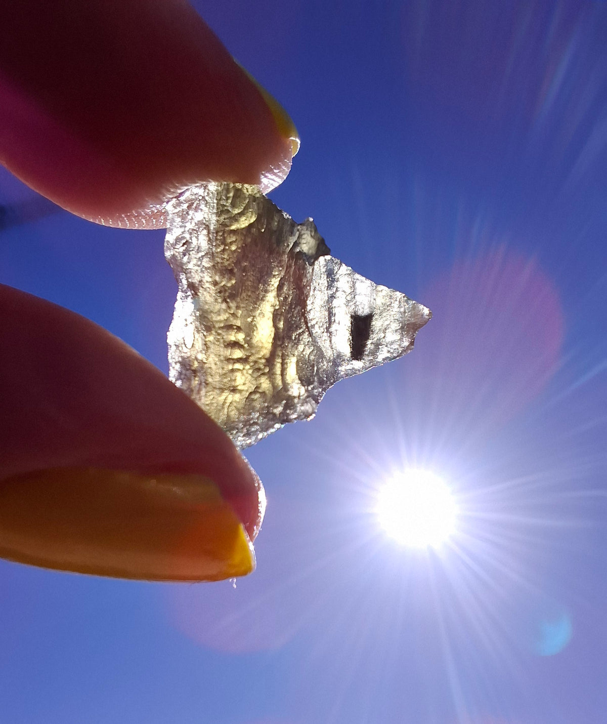Moldavite Piece, 1.14g, Tektite (Ref: 1508)