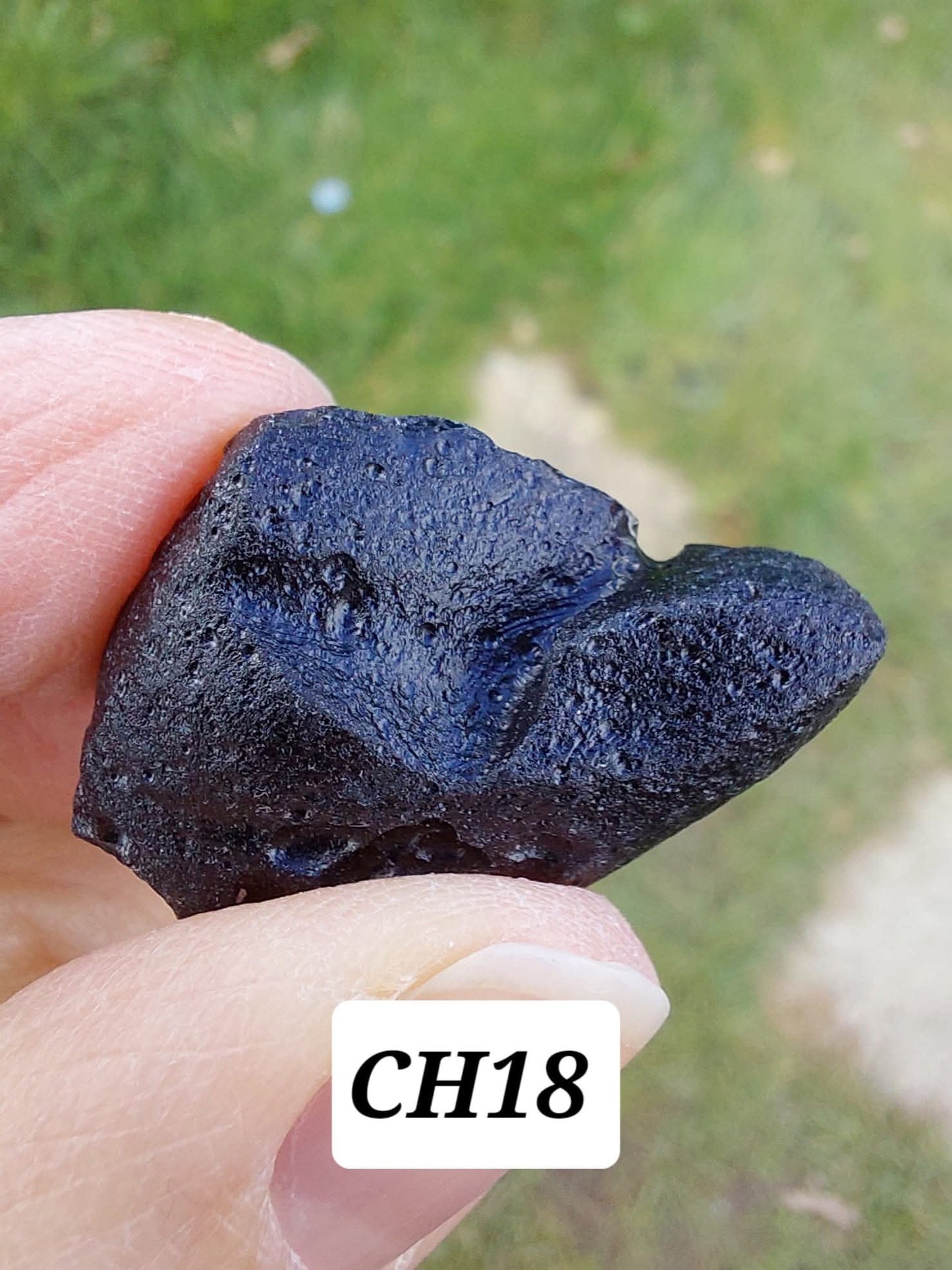 Guang Dong (Chinese), 7.92g, Tektite